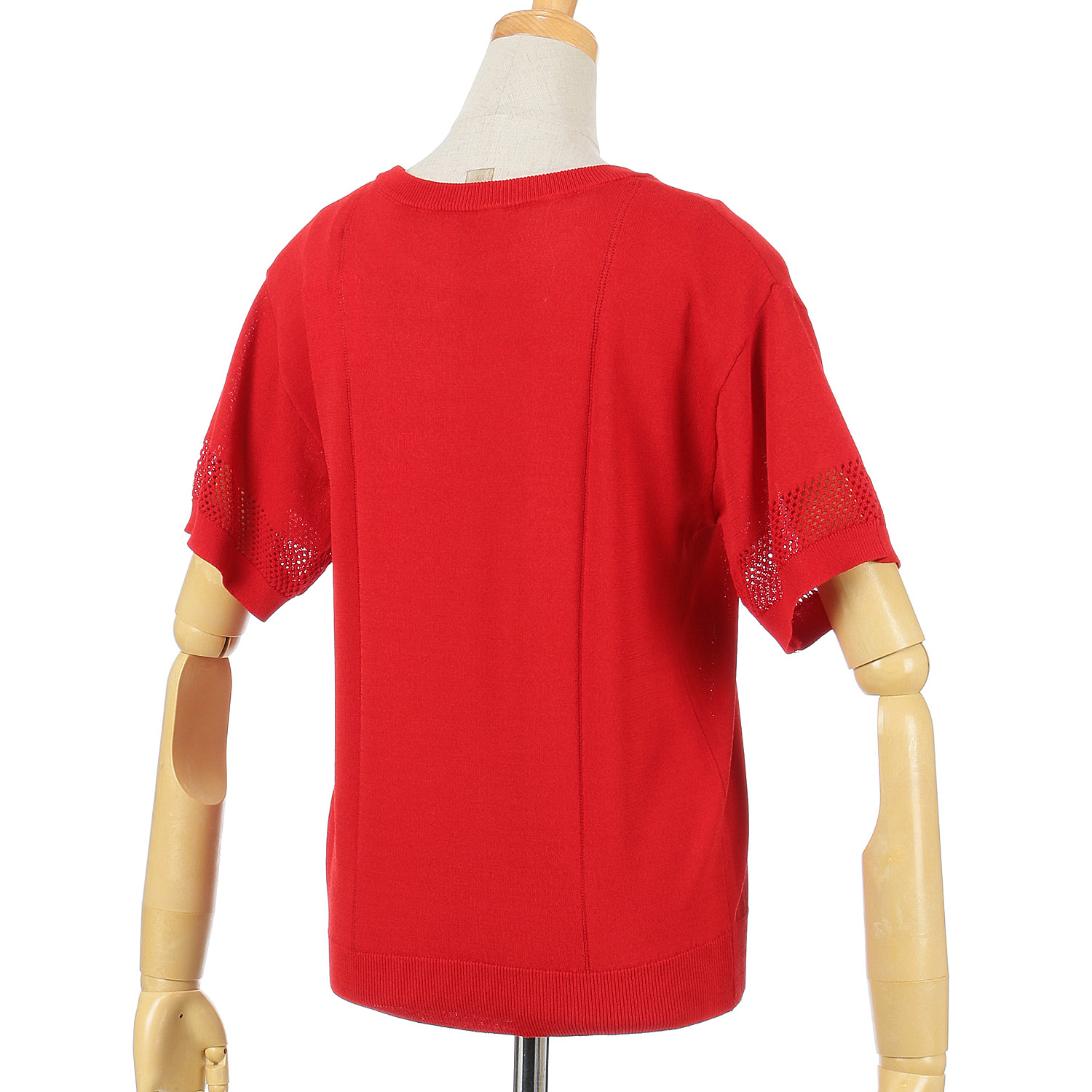 Palm Riche シンプルサマーニットトップス - 画像21