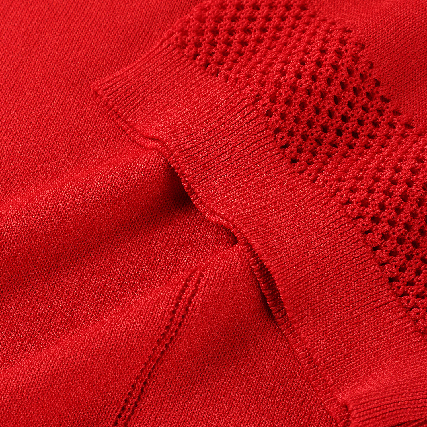 Palm Riche シンプルサマーニットトップス - 画像22