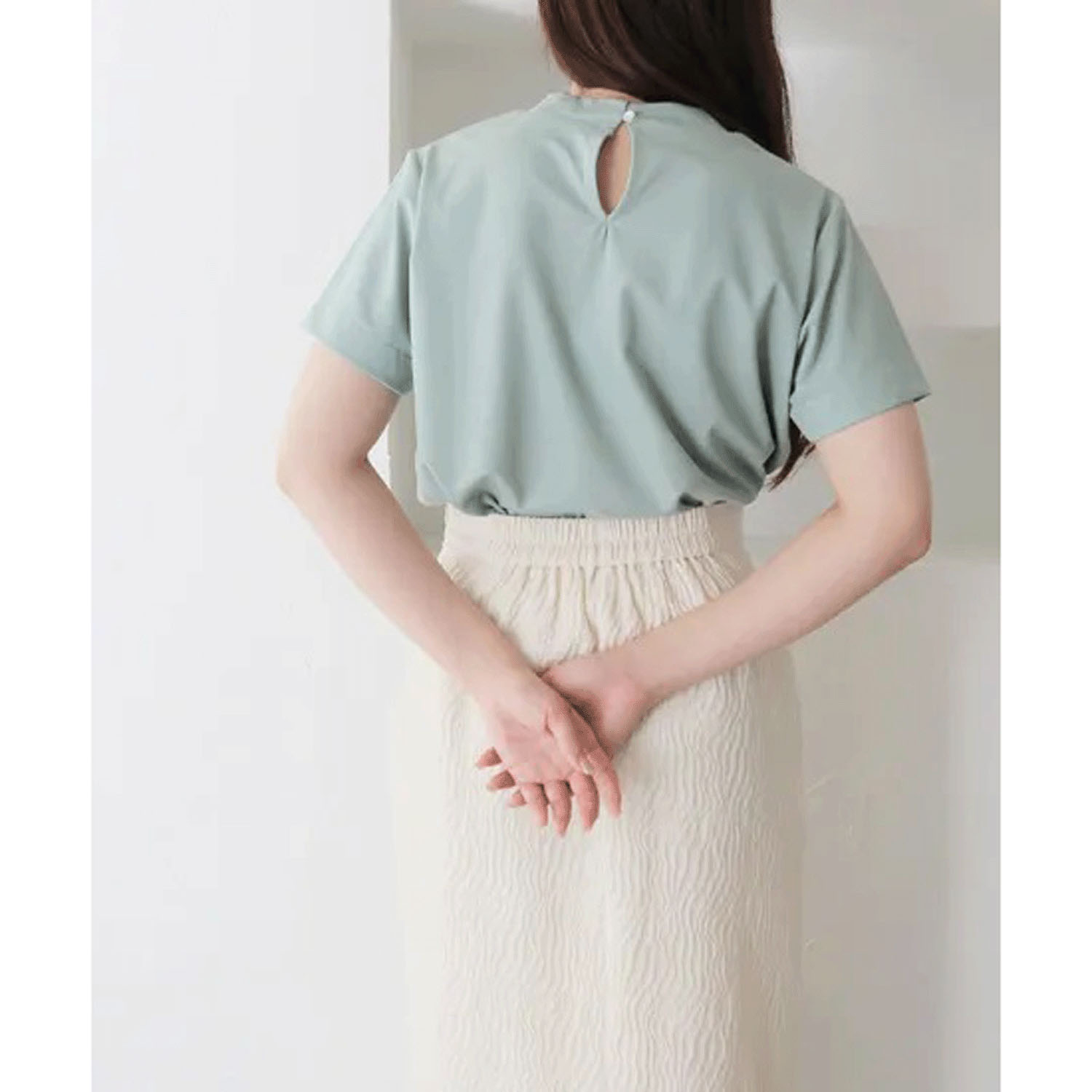 【Insta Live】Vingtrois モックネックプルオーバー - 画像12