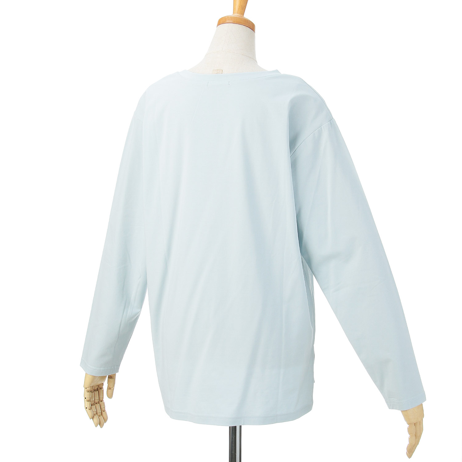 ザンパ シルバー箔ロゴロンティー - 画像7