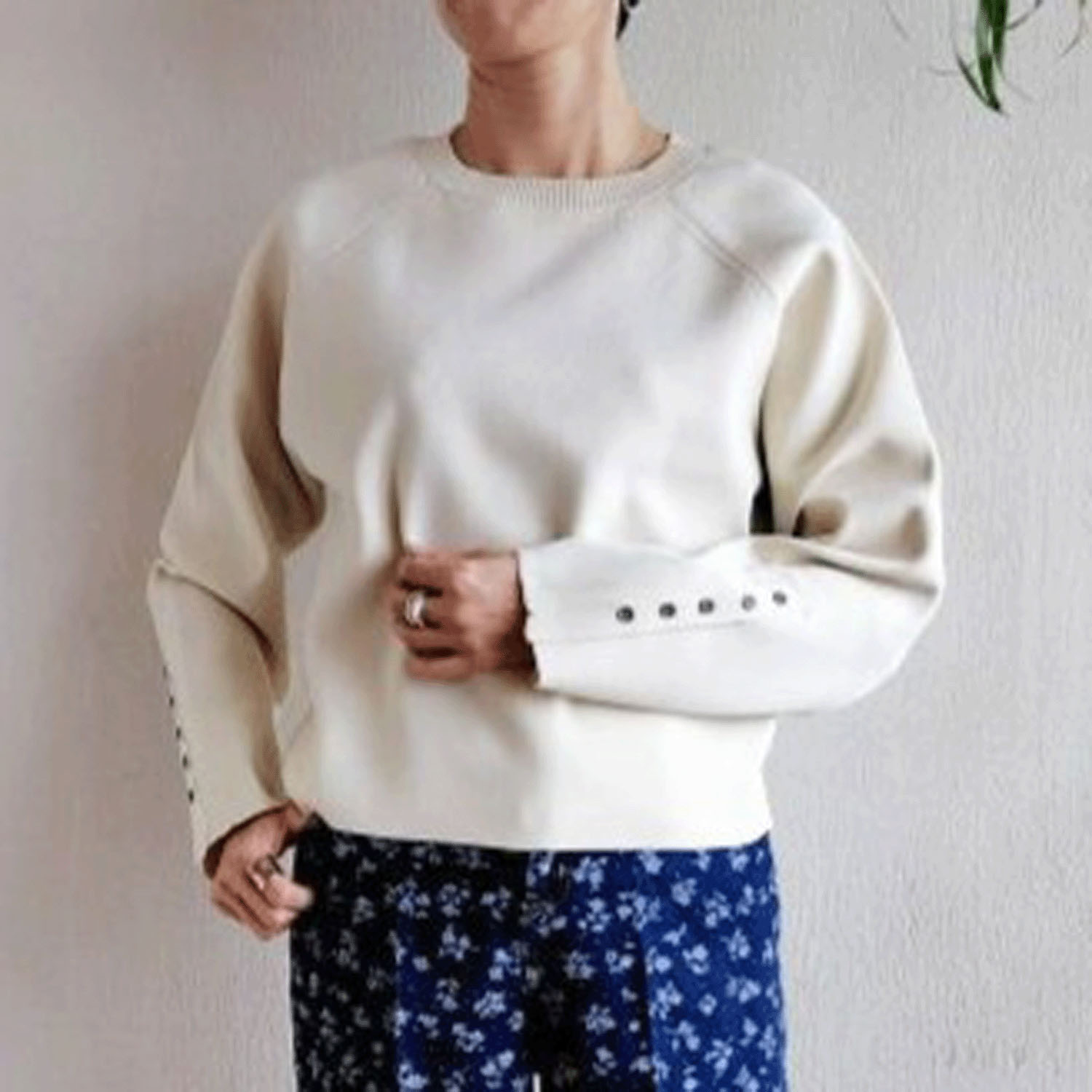 ザンパハイゲージゴムジプルオーバー - 画像1