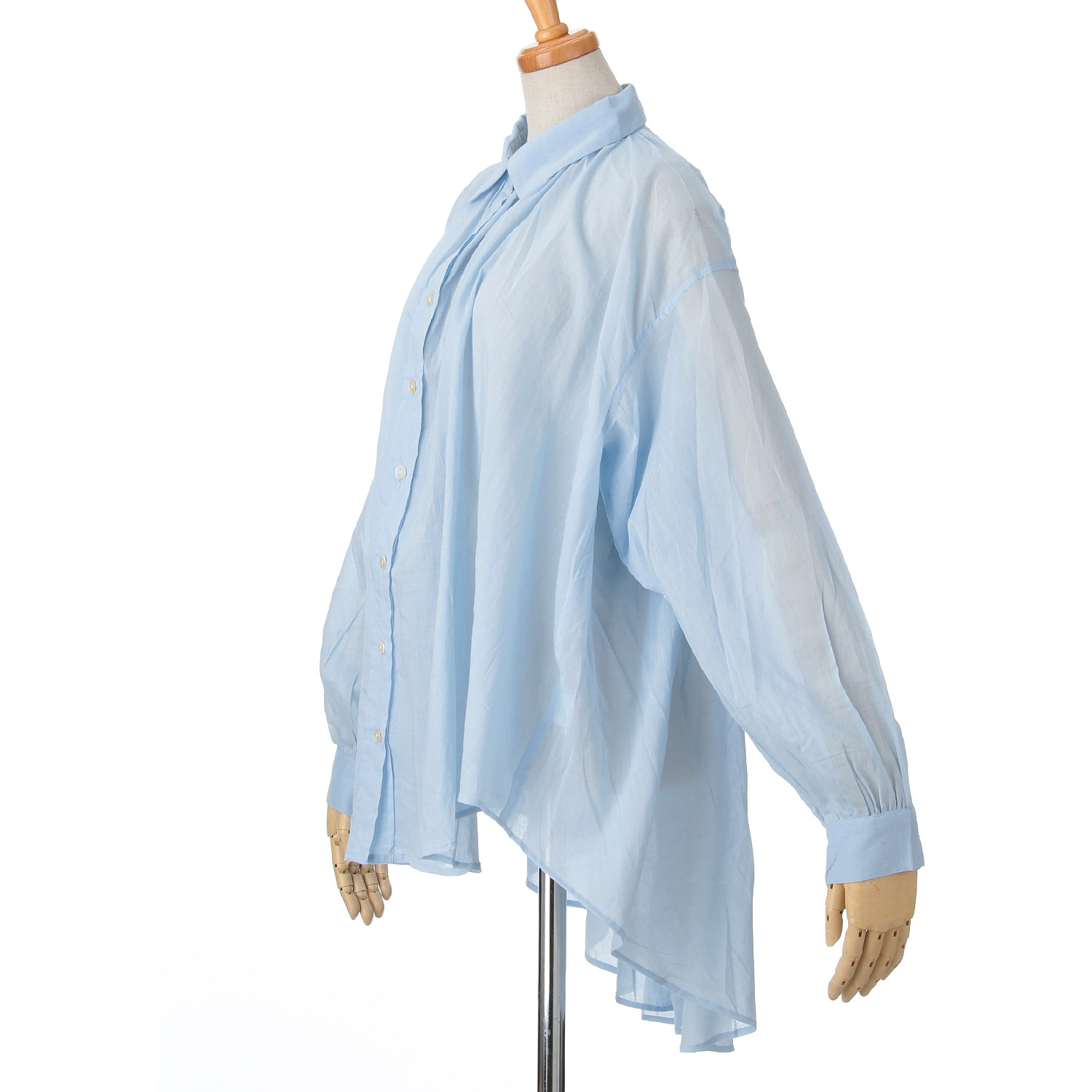 【Insta Live】ザンパ 綿ローンチュニックシャツ - 画像7