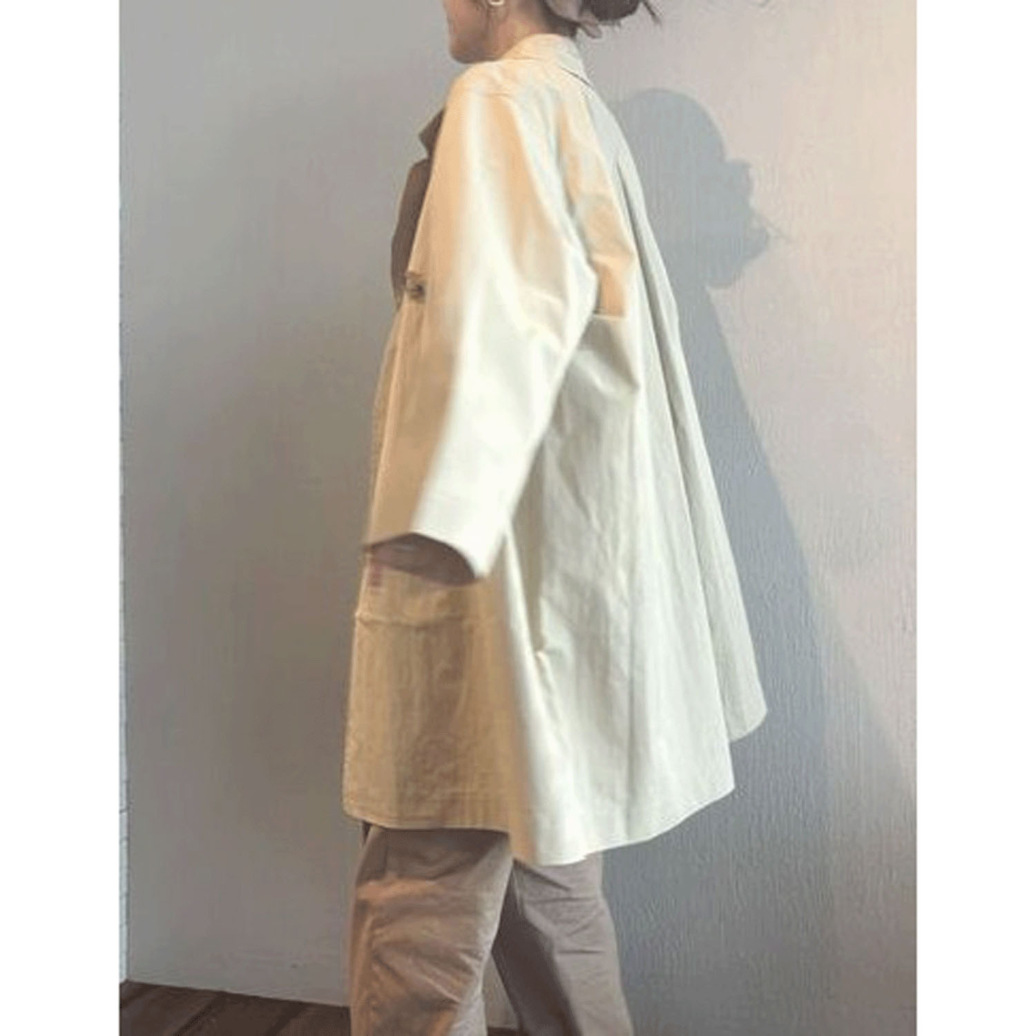 ザンパ ダブルワイドコート - 画像4