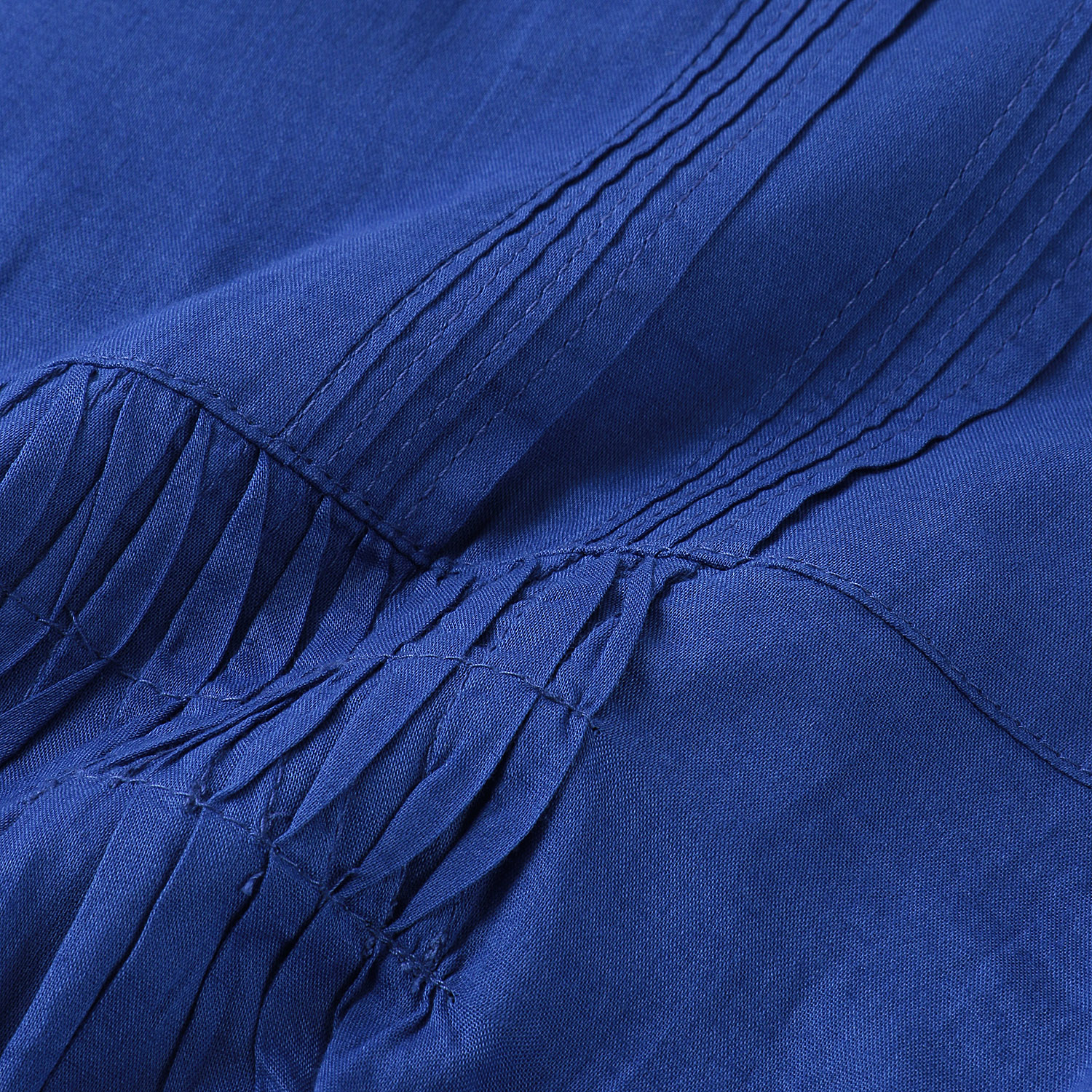 【Insta Live】Palm Riche インド綿 前後2WAYピンタックワンピース - 画像46