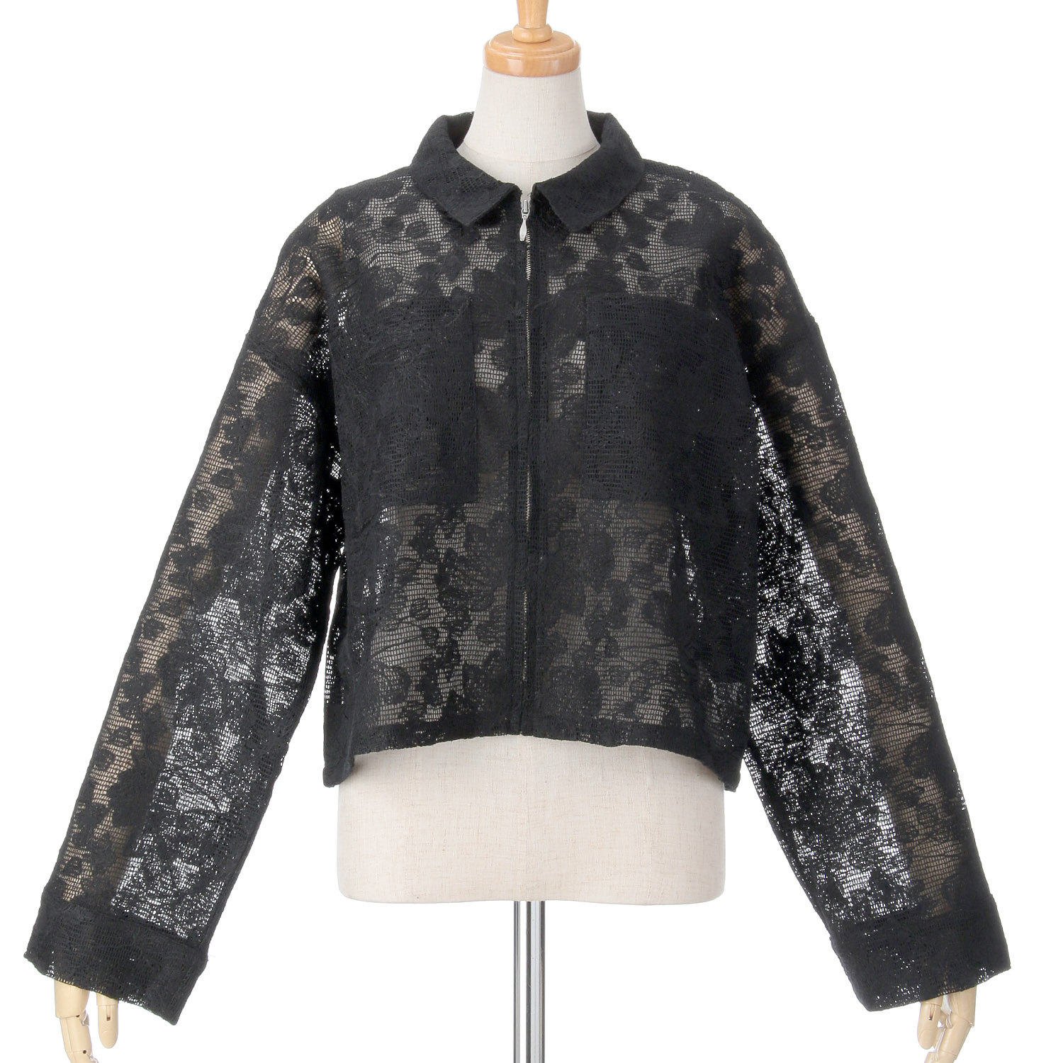 ザンパ ボタニカルメッシュブルゾン - 画像2