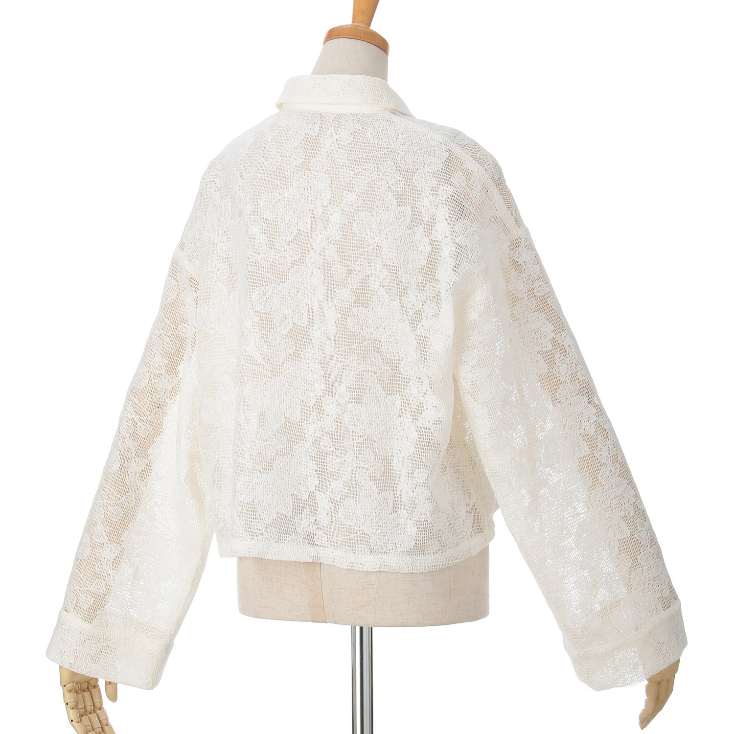 ザンパ ボタニカルメッシュブルゾン - 画像4