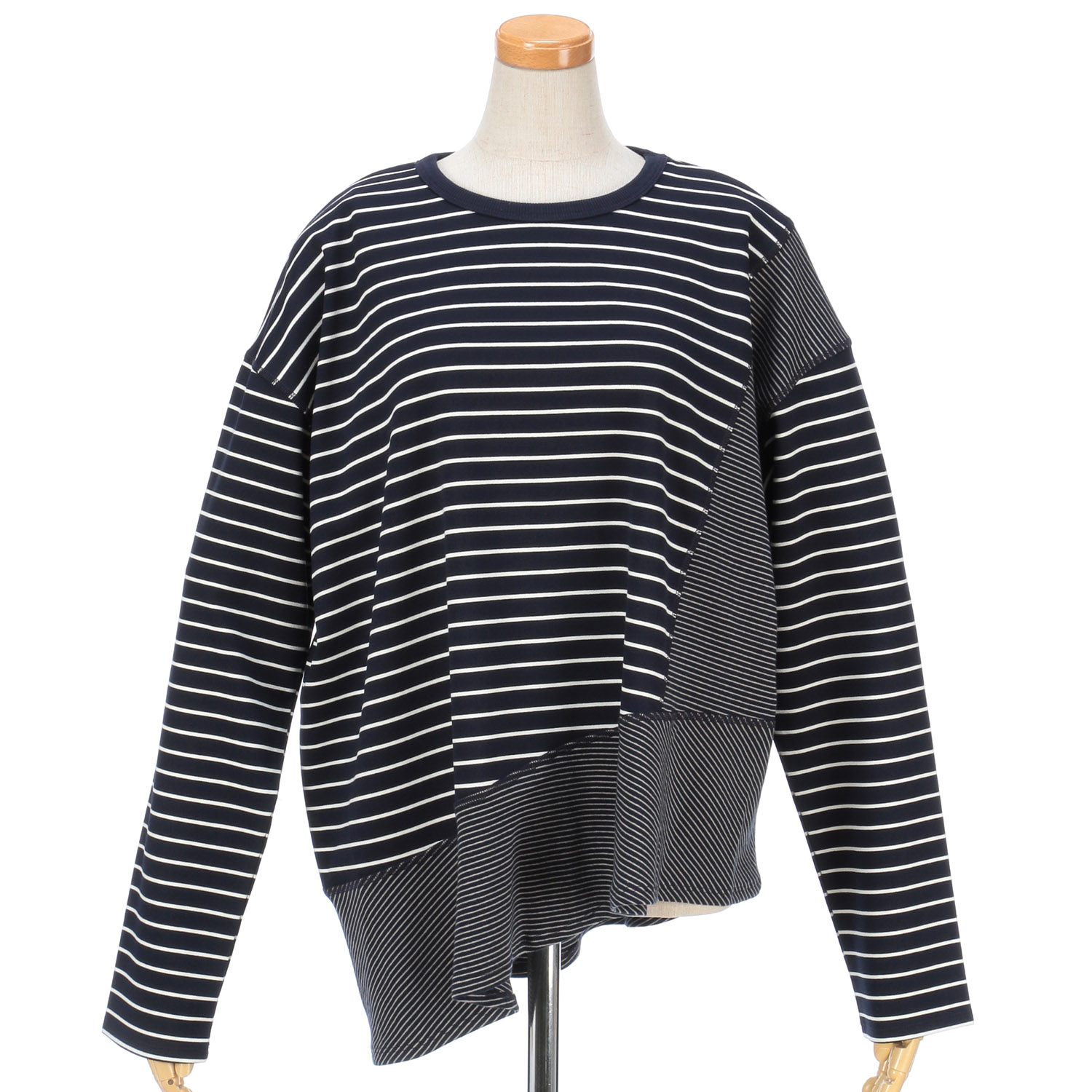 ザンパボーダー切替ワイドプルオーバー - 画像8