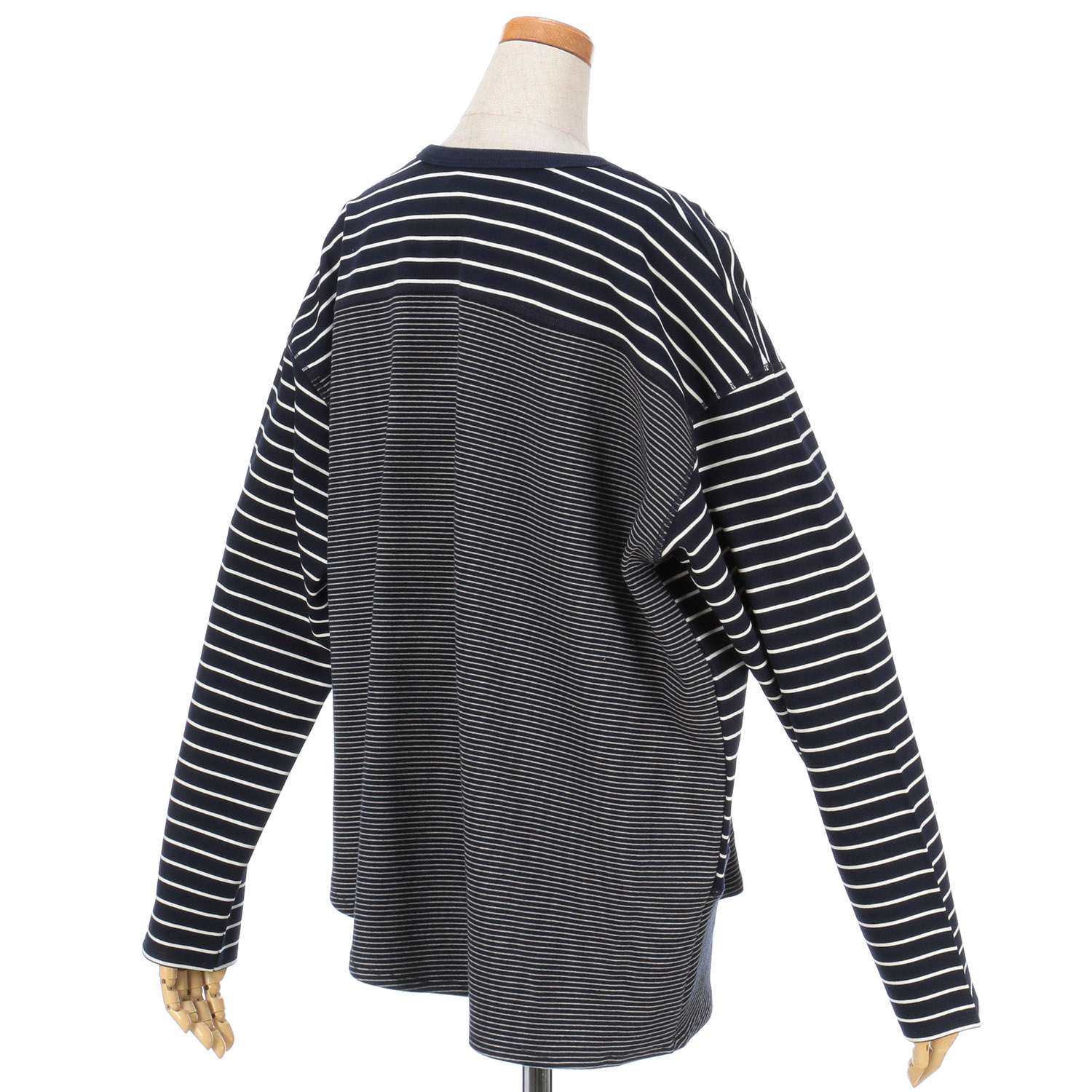 ザンパボーダー切替ワイドプルオーバー - 画像9