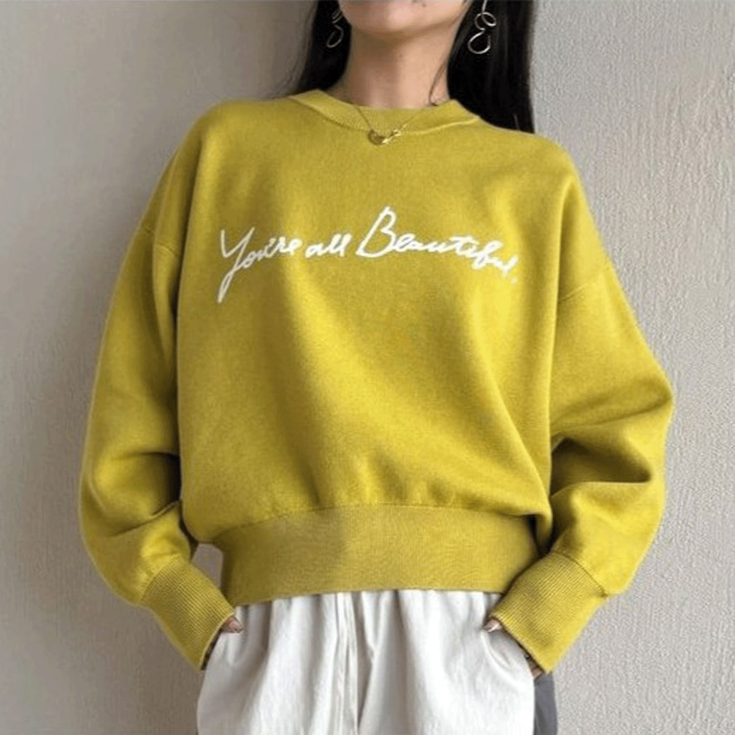 ザンパスウェットライクロゴプルオーバー - 画像4