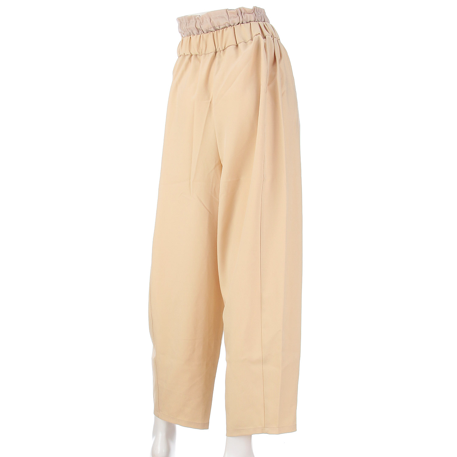 Palm Riche  ウエストレイヤードパンツ - 画像6