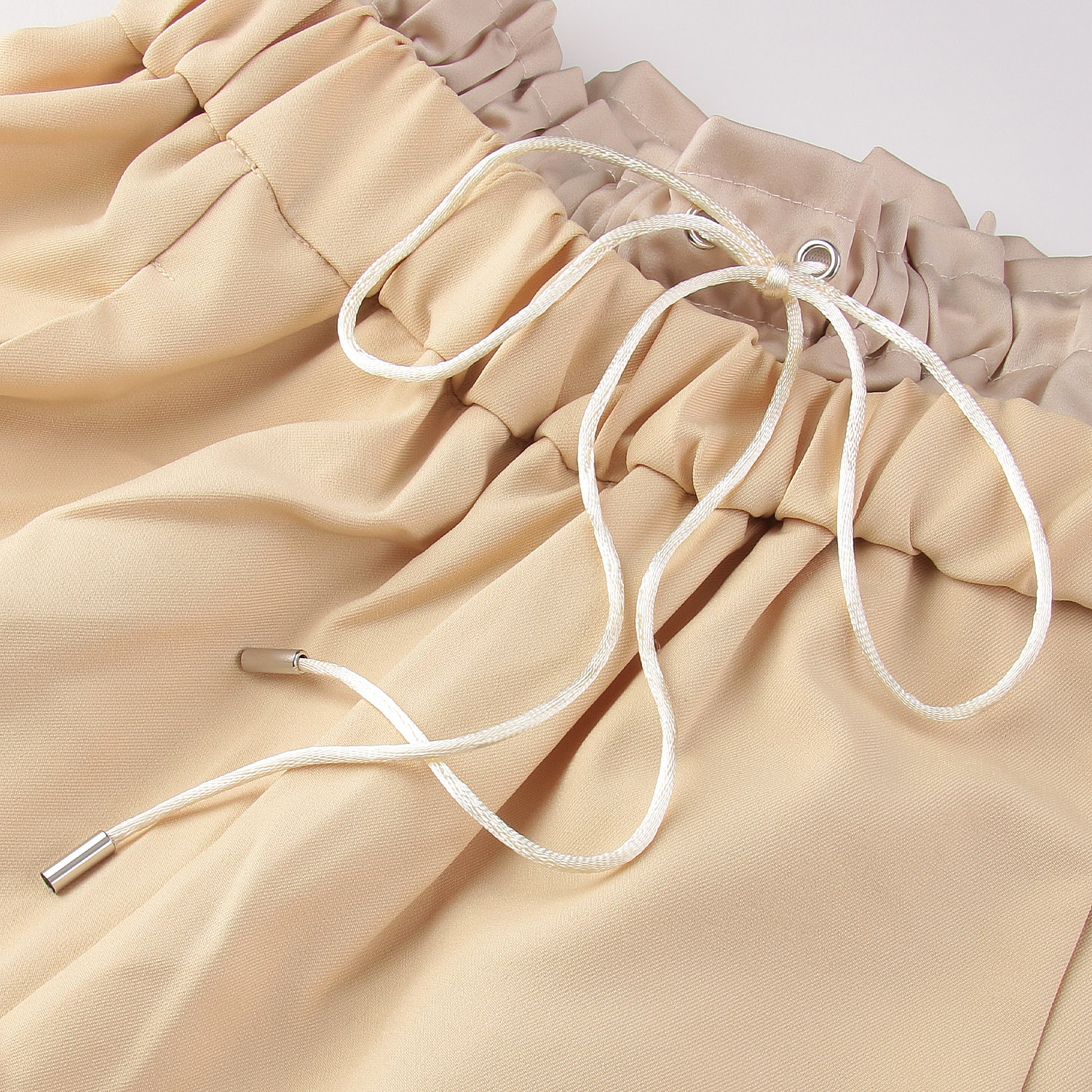 Palm Riche  ウエストレイヤードパンツ - 画像7