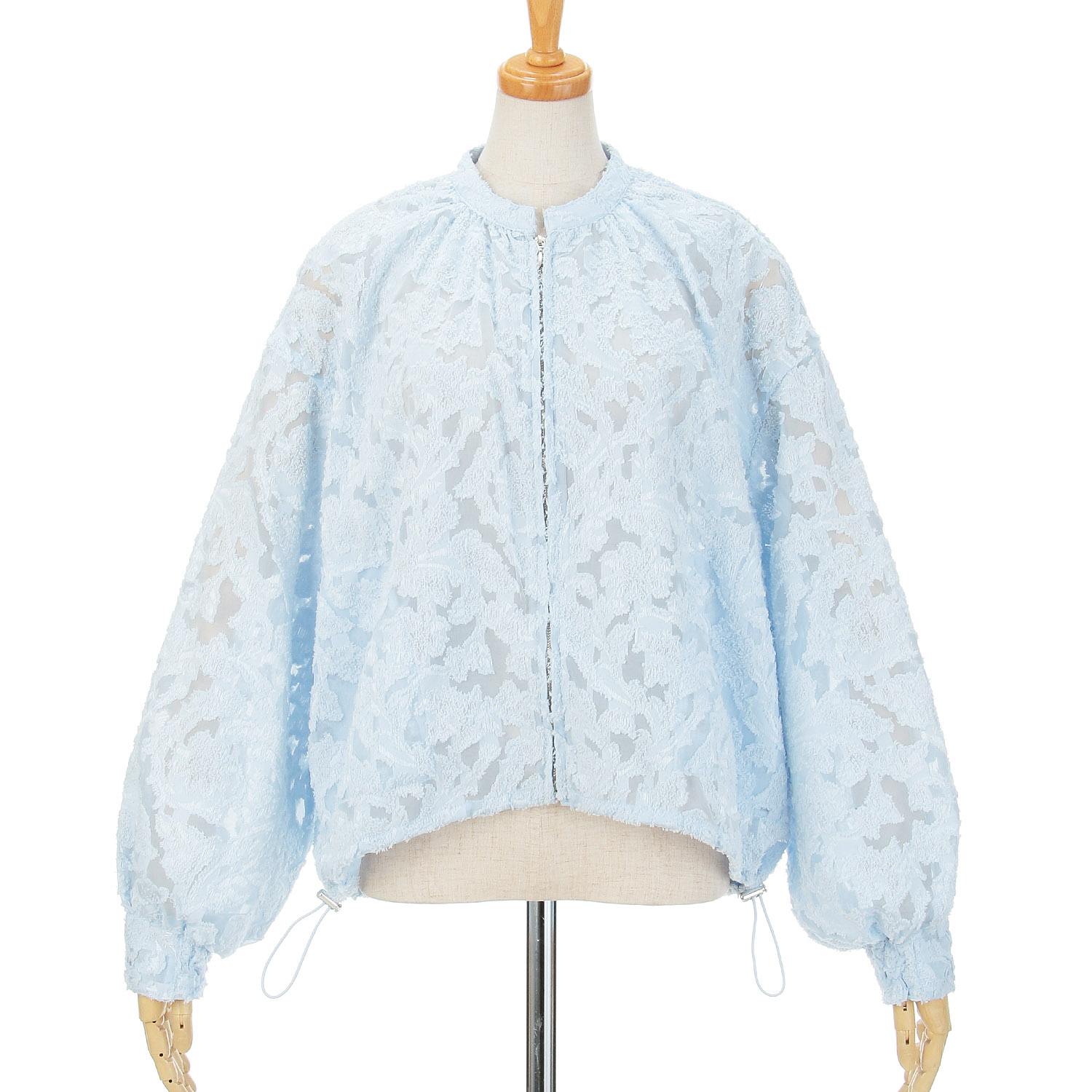 ザンパ カットジャカードブルゾン - 画像13