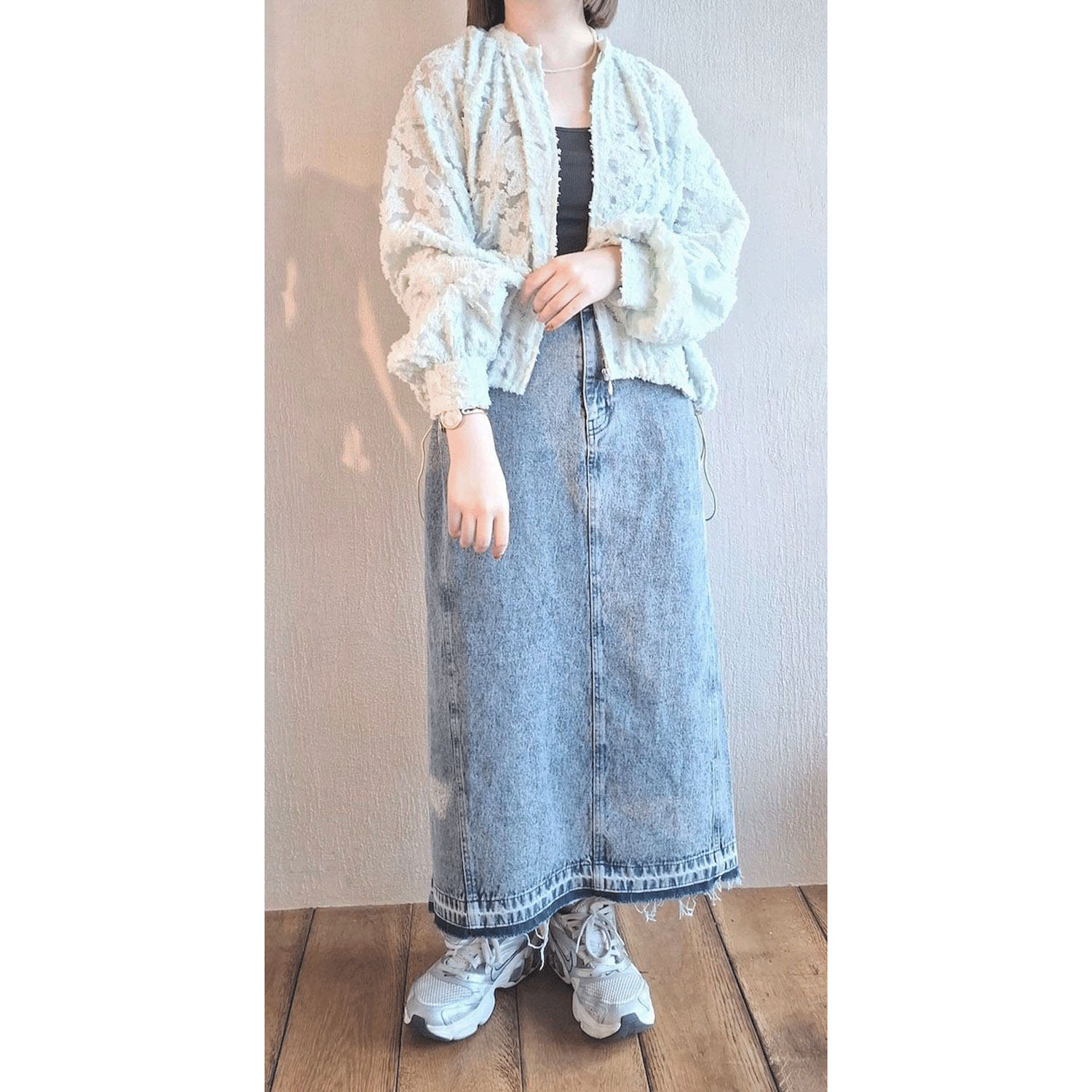 ザンパ カットジャカードブルゾン - 画像6