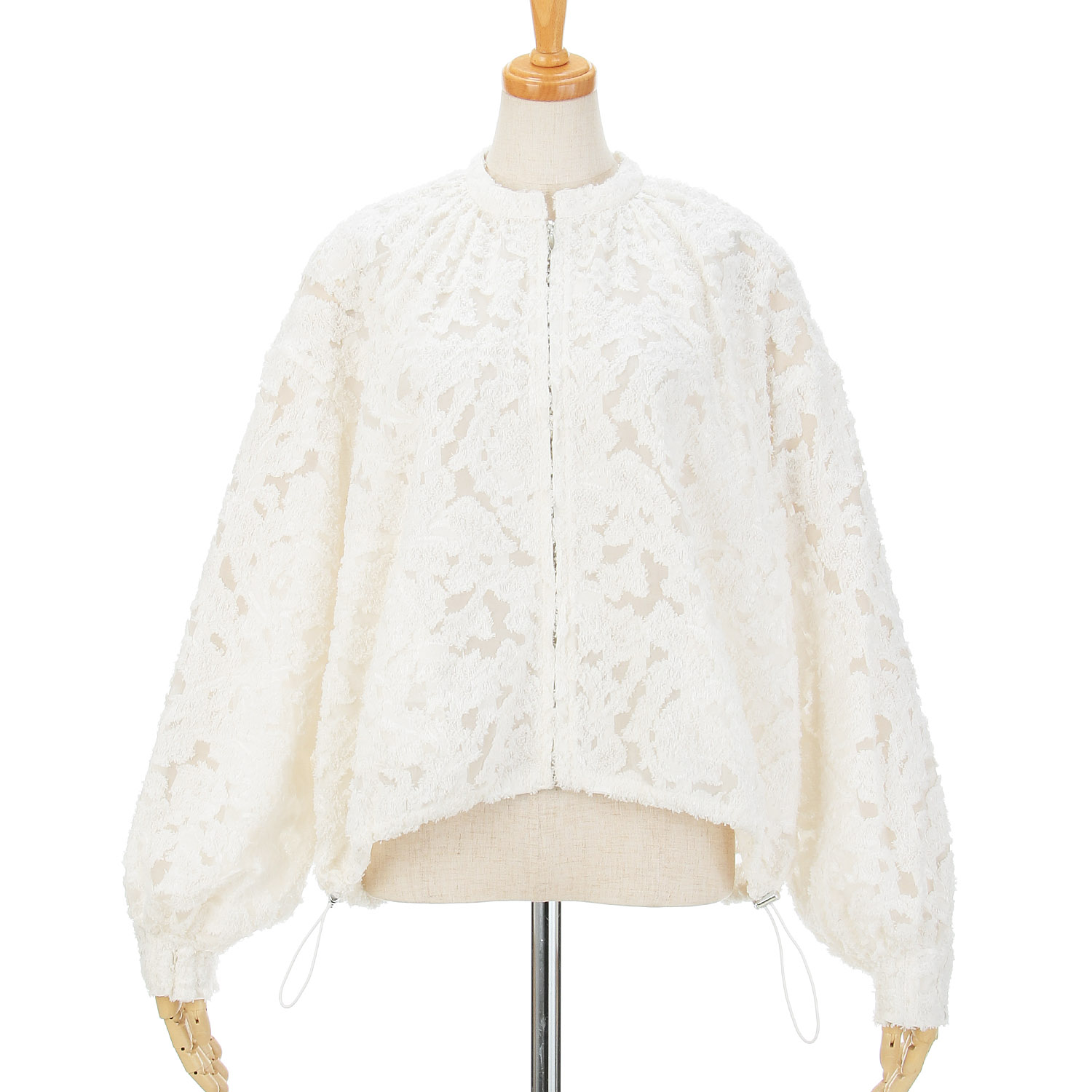 ザンパ カットジャカードブルゾン - 画像8