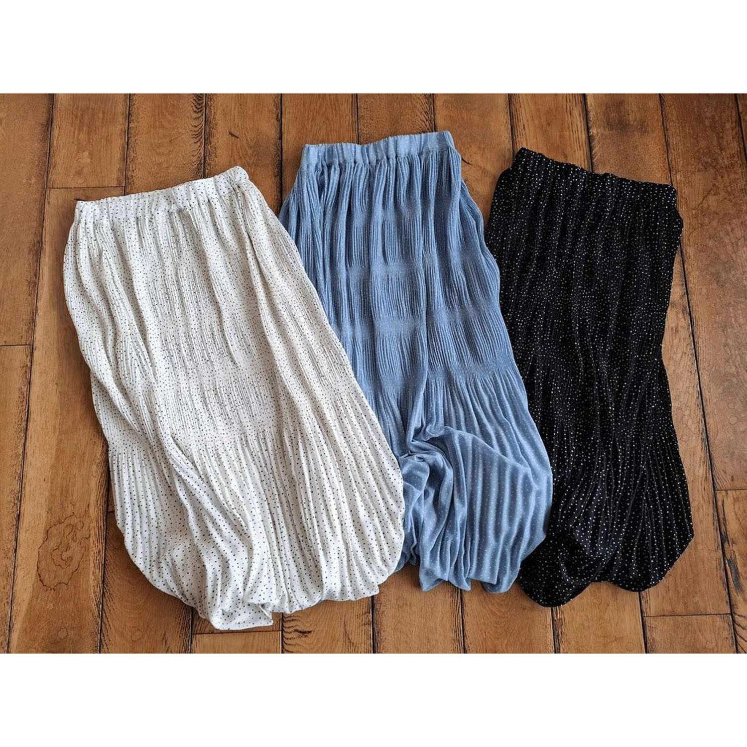 ザンパ ドットマジョリカプリーツスカート - 画像2