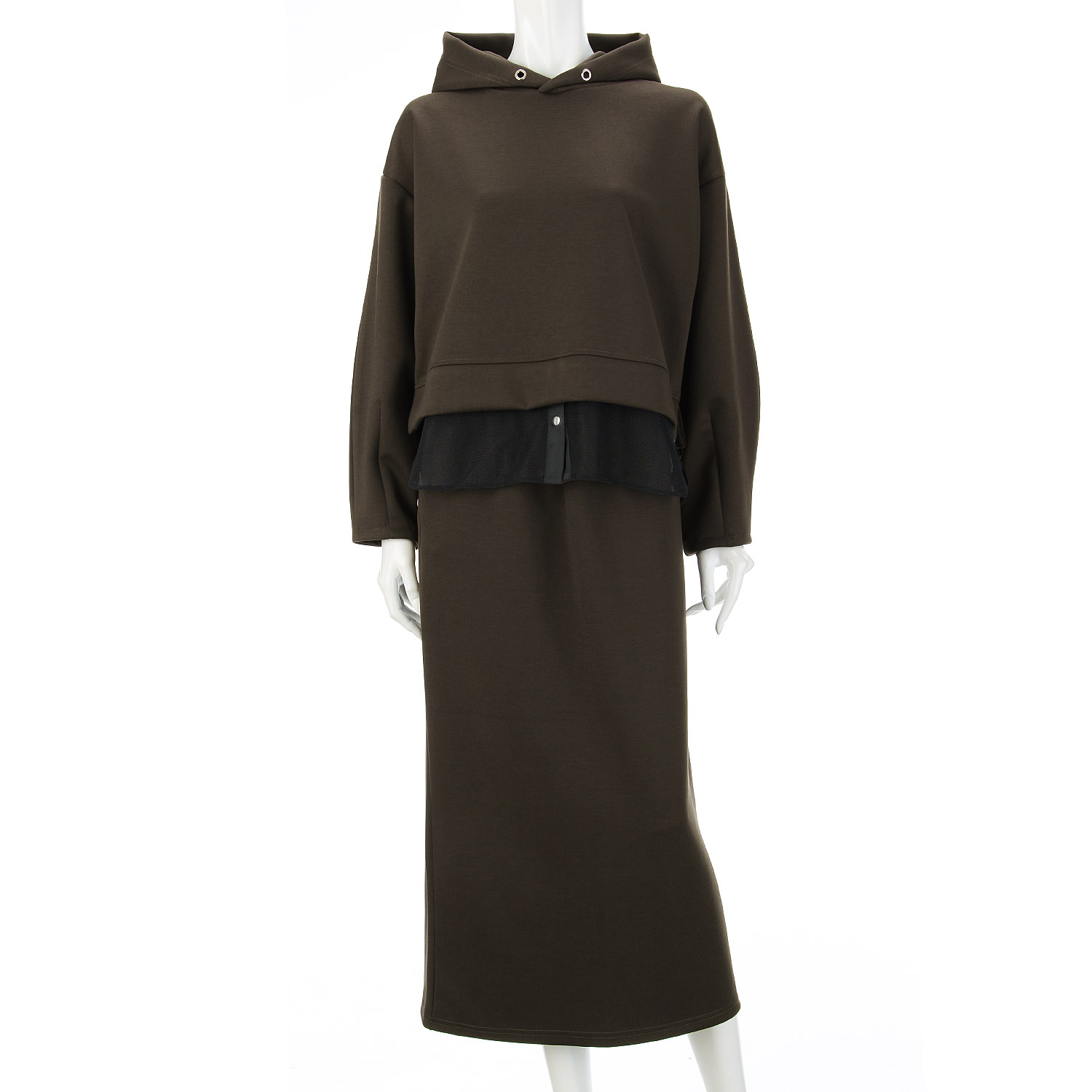 【Insta Live】ザンパ フーディースカートセット - 画像3