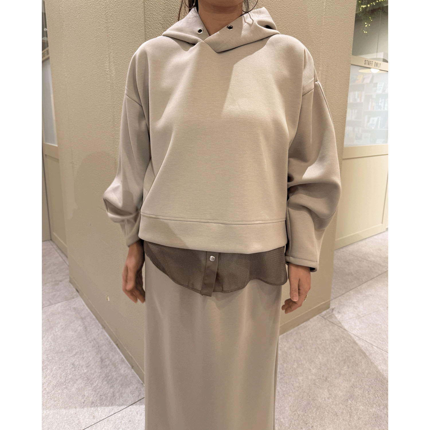 【Insta Live】ザンパ フーディースカートセット - 画像7