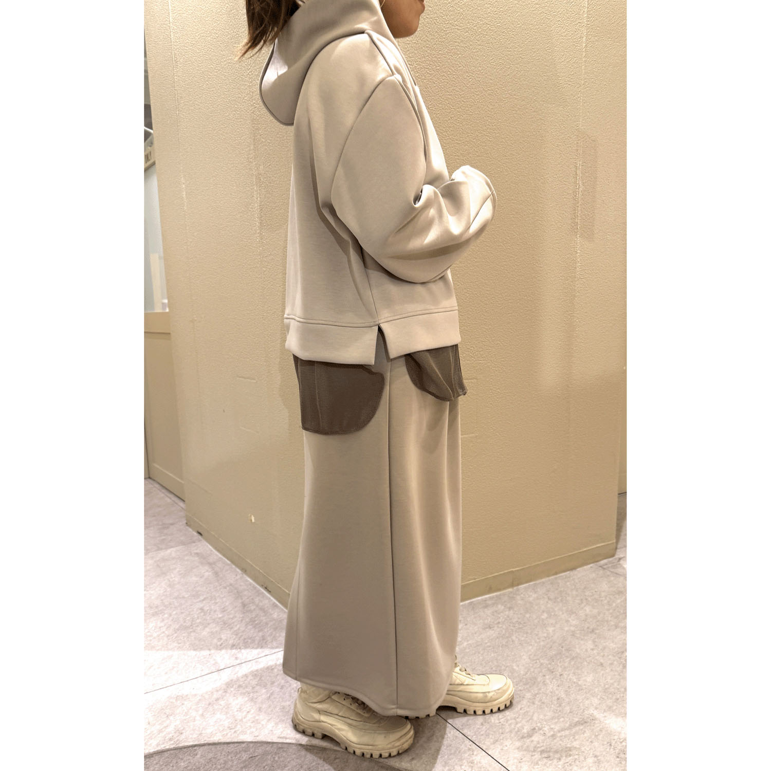 【Insta Live】ザンパ フーディースカートセット - 画像9