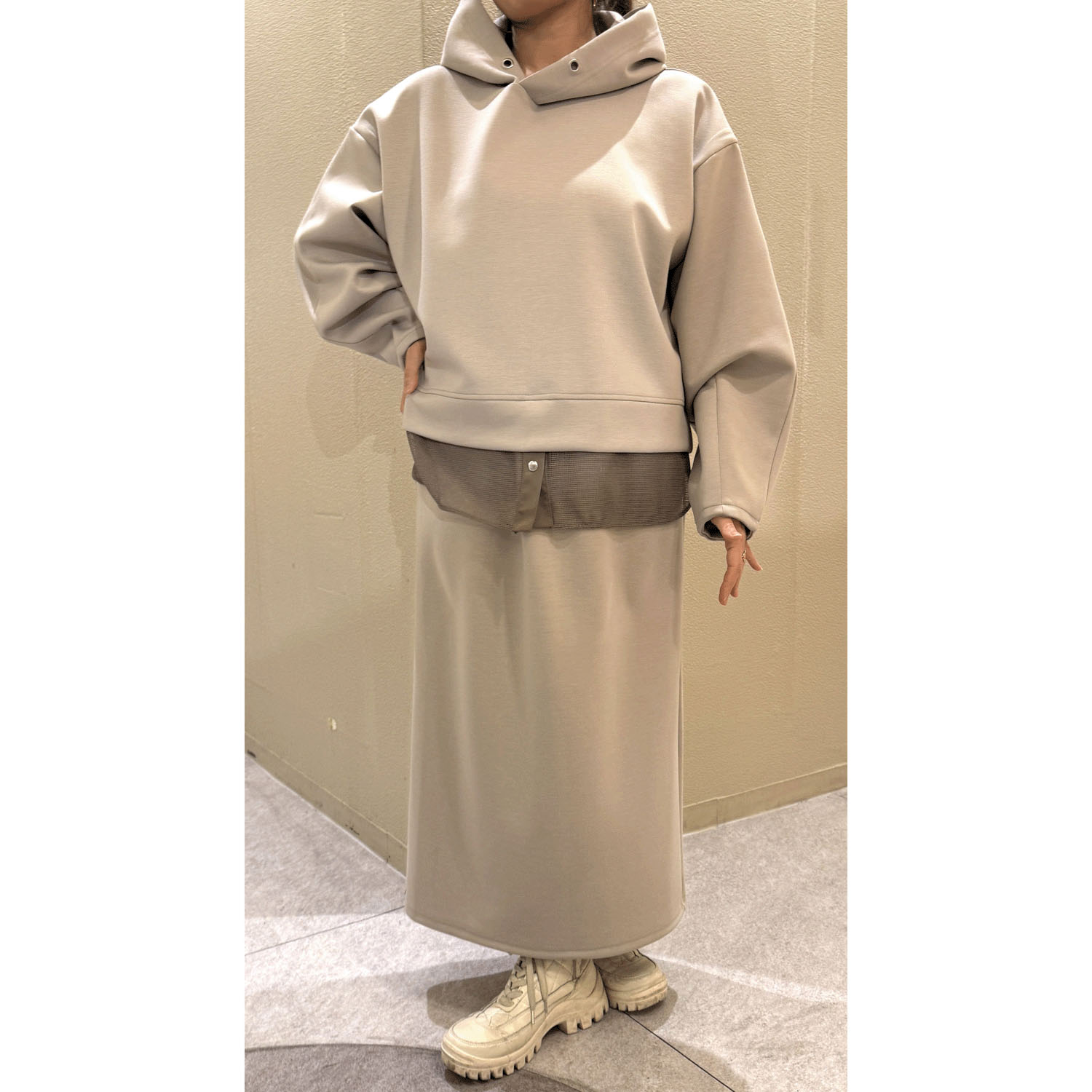 【Insta Live】ザンパ フーディースカートセット - 画像1