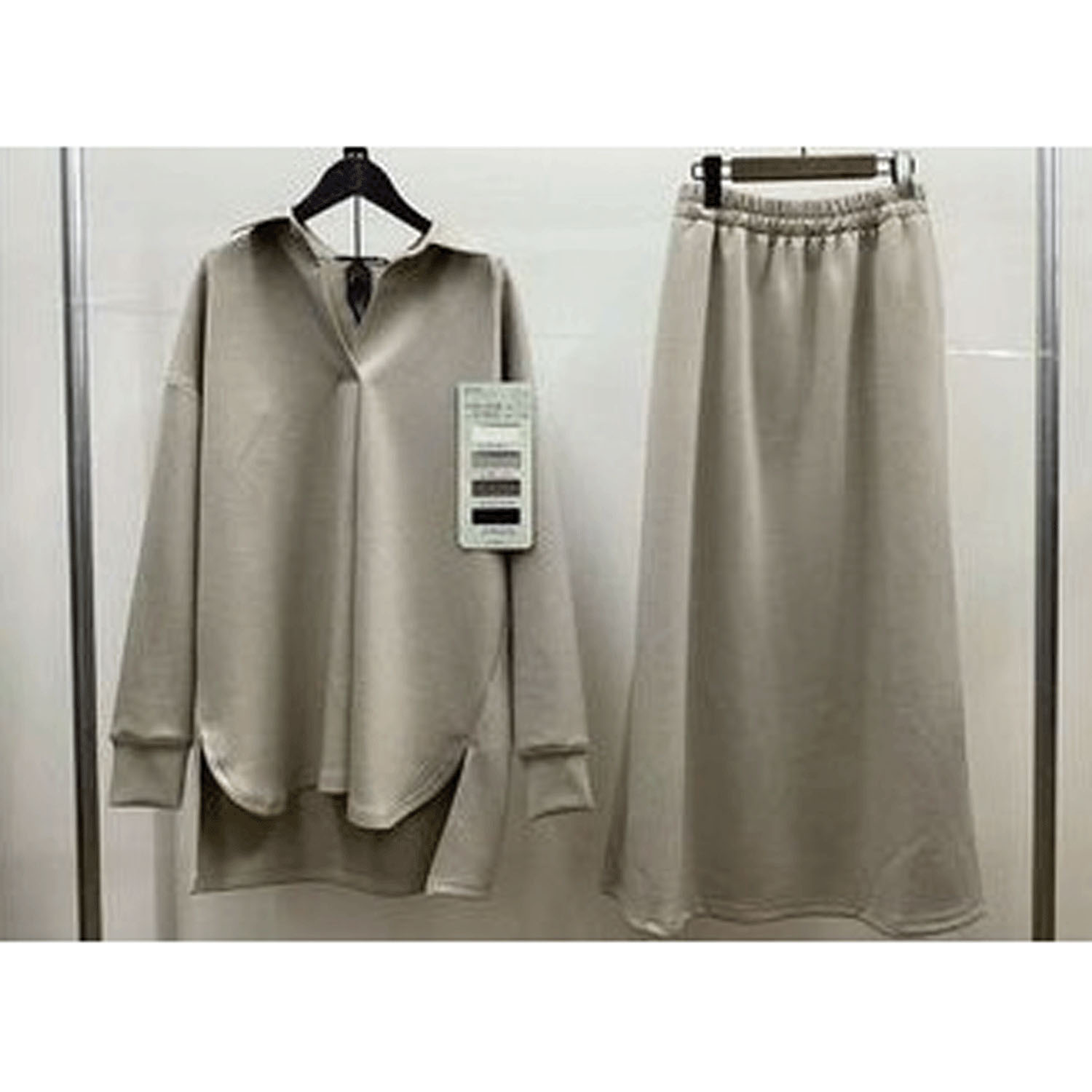 【Insta Live】ザンパ スキッパースカートセット - 画像4