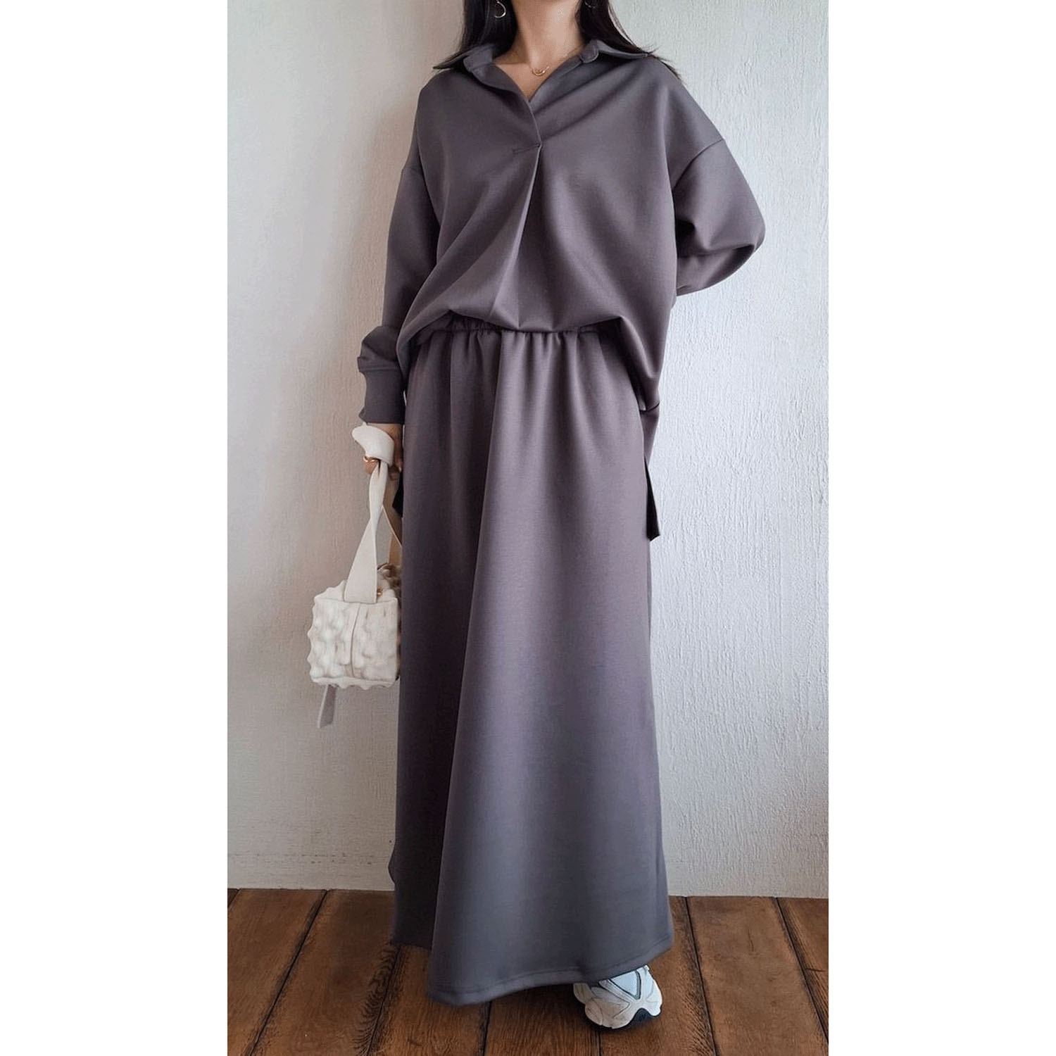 【Insta Live】ザンパ スキッパースカートセット - 画像7