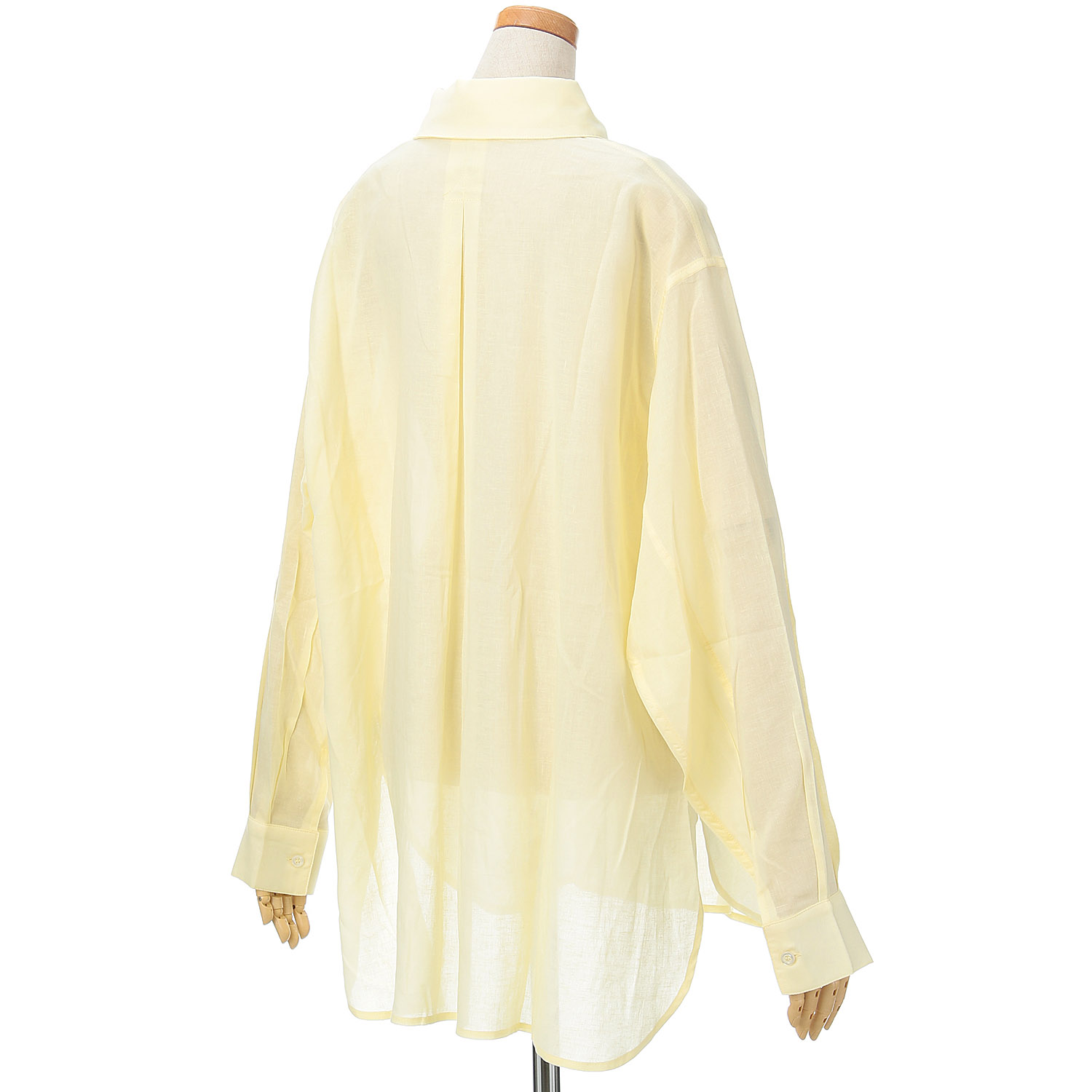 vingtrois リネン混シャツ - 画像14