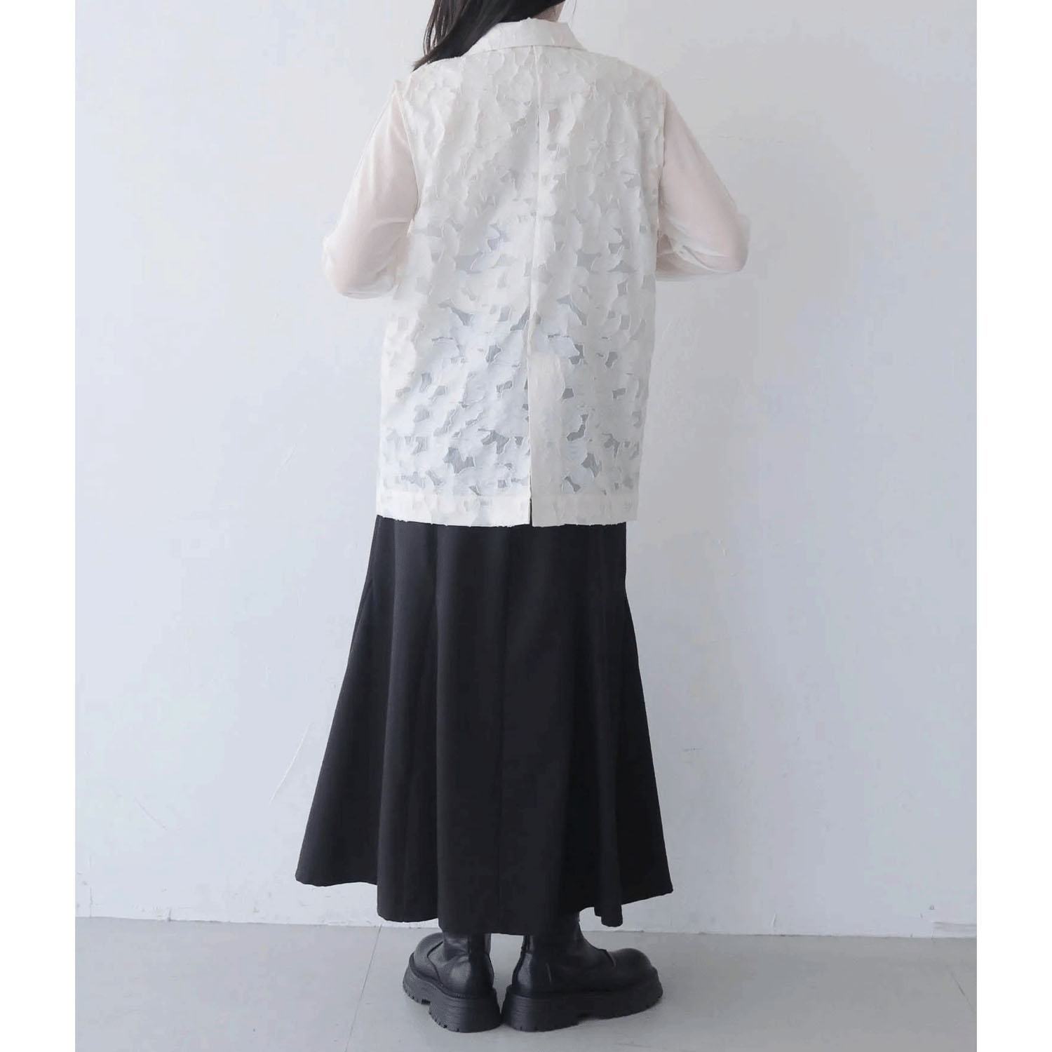 【Insta Live】vingtrois シアージャガードジレ - 画像15