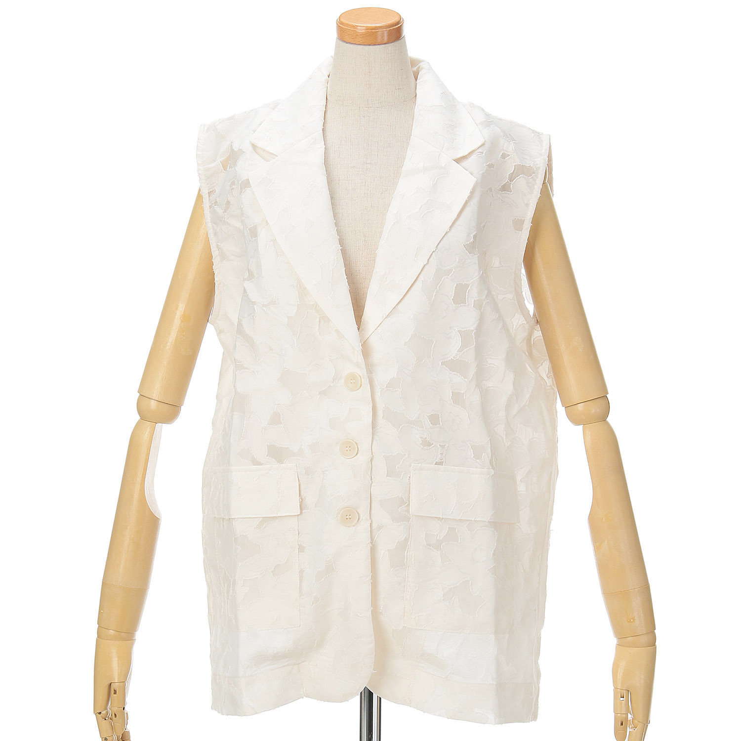 【Insta Live】vingtrois シアージャガードジレ - 画像16