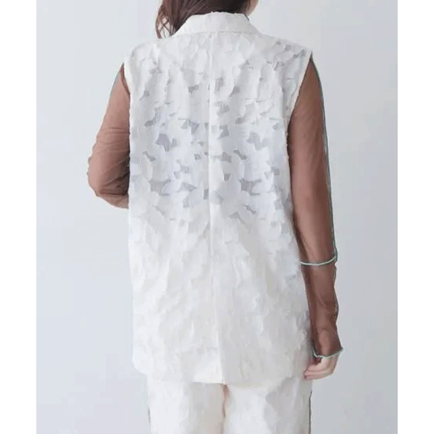 【Insta Live】vingtrois シアージャガードジレ - 画像5