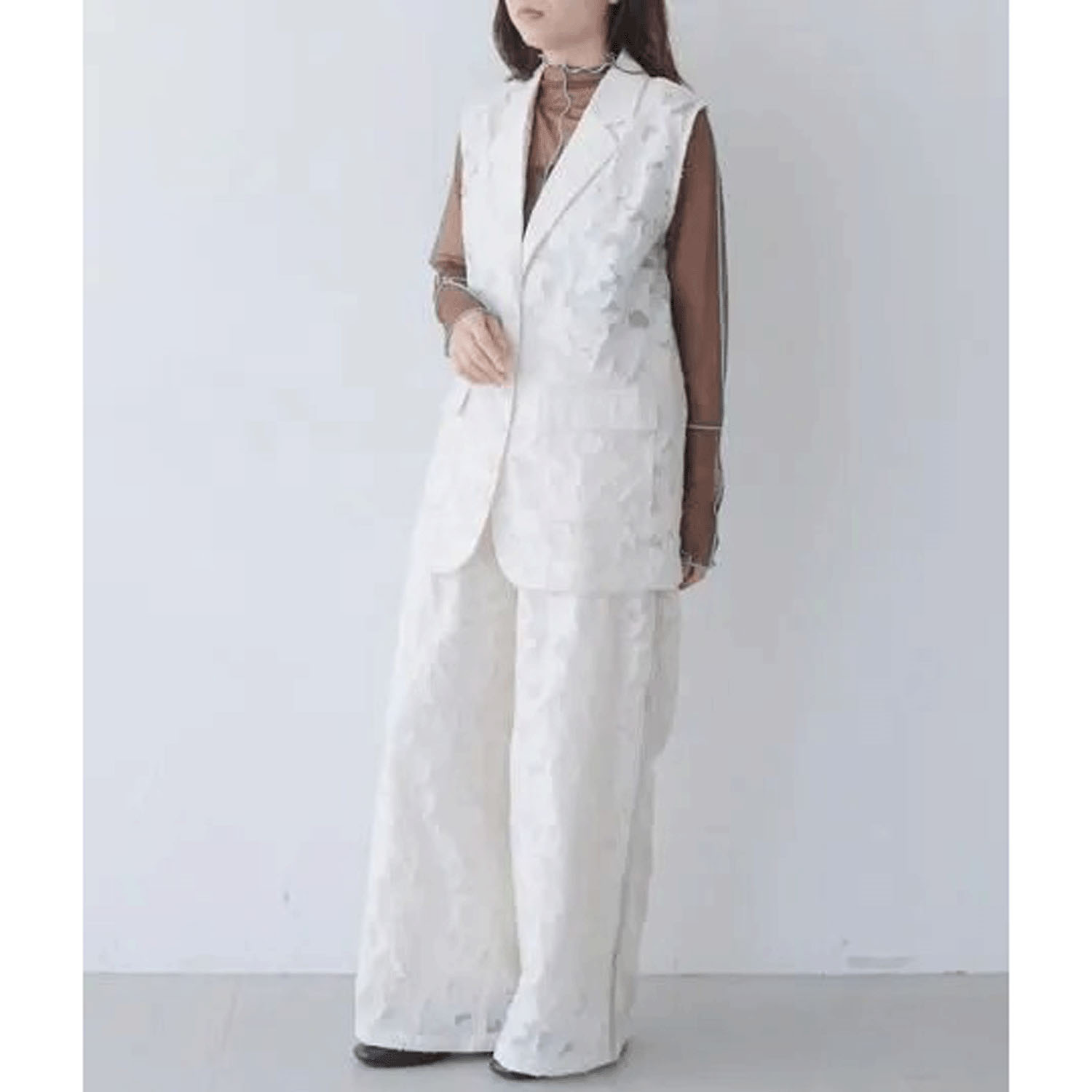 【Insta Live】vingtrois シアージャガードジレ - 画像7