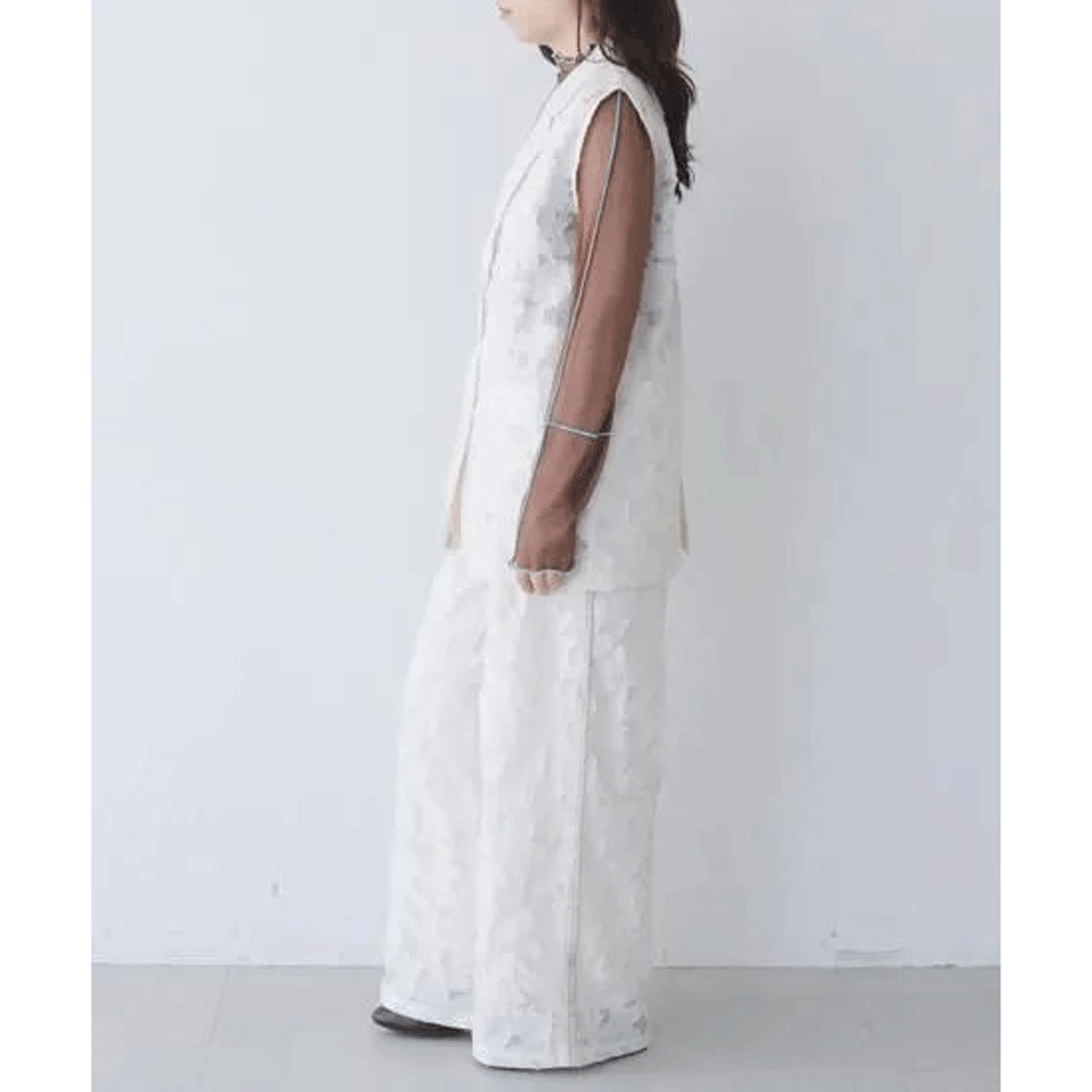 【Insta Live】vingtrois シアージャガードジレ - 画像8