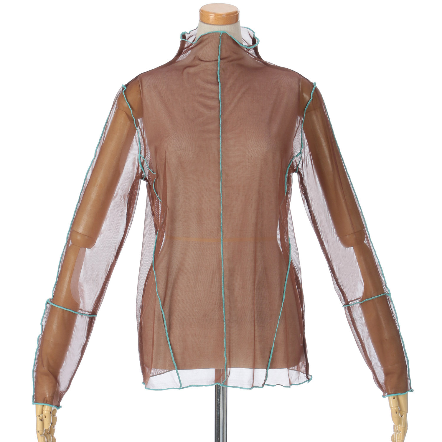 vingtrois 配色メロウスキントップス - 画像8