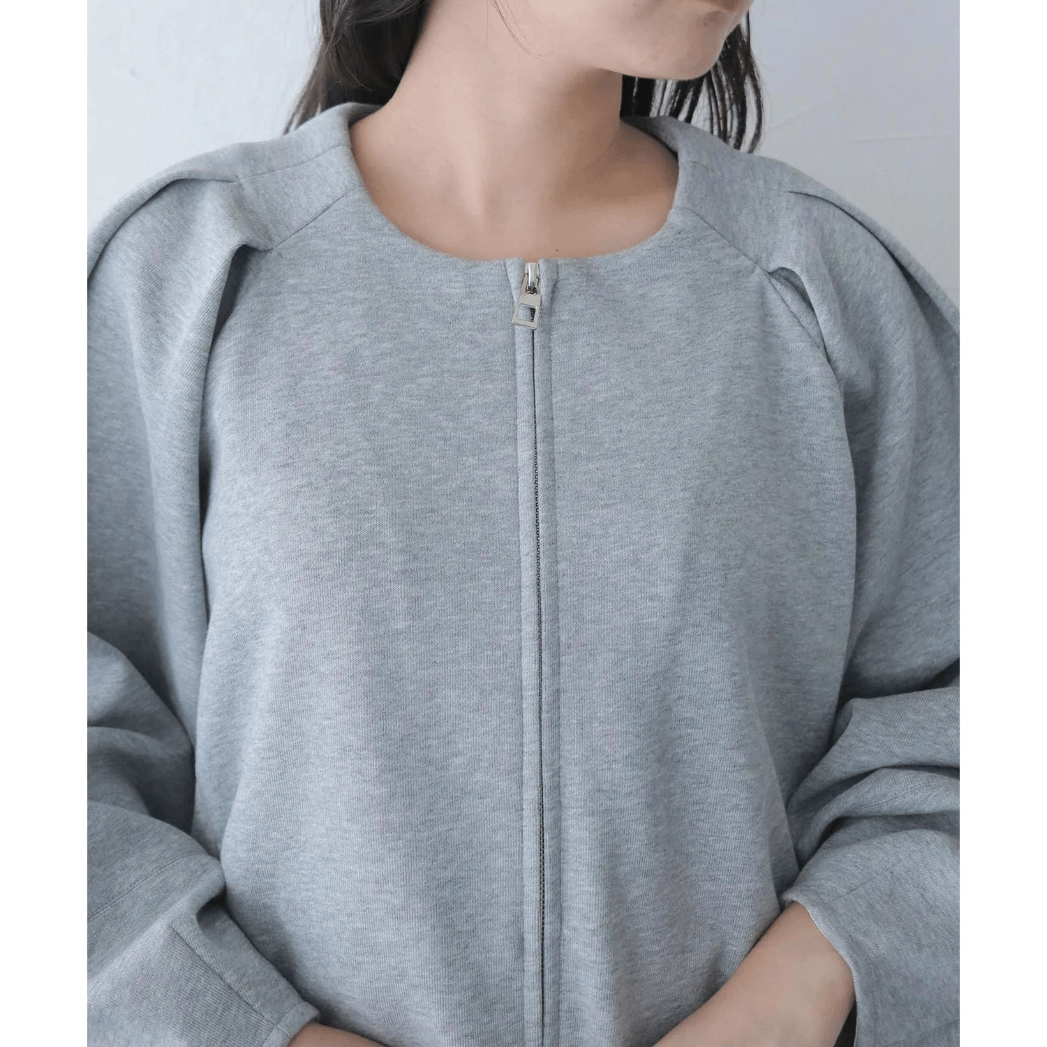 vingtrois タックスリーブブルゾン - 画像12