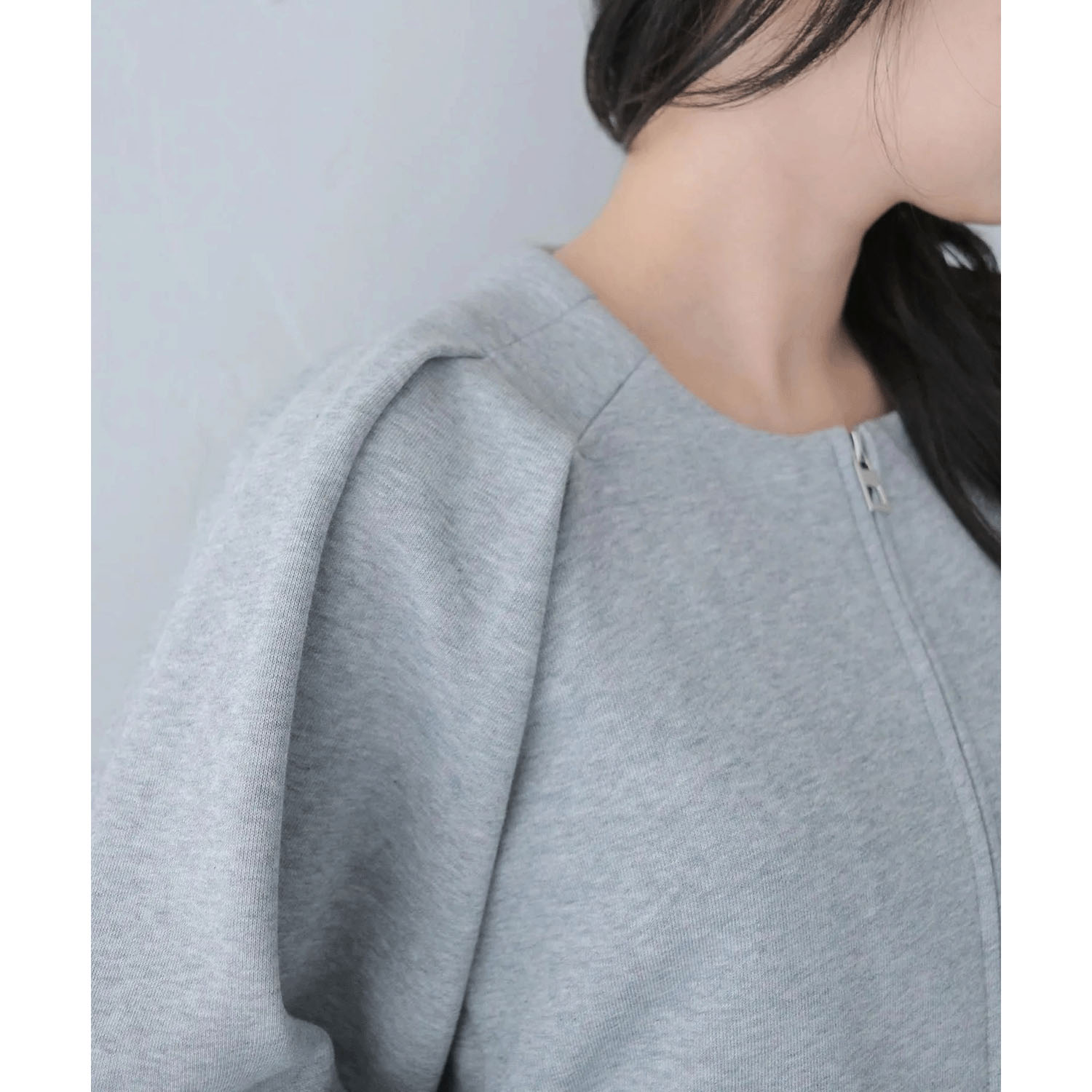 vingtrois タックスリーブブルゾン - 画像13