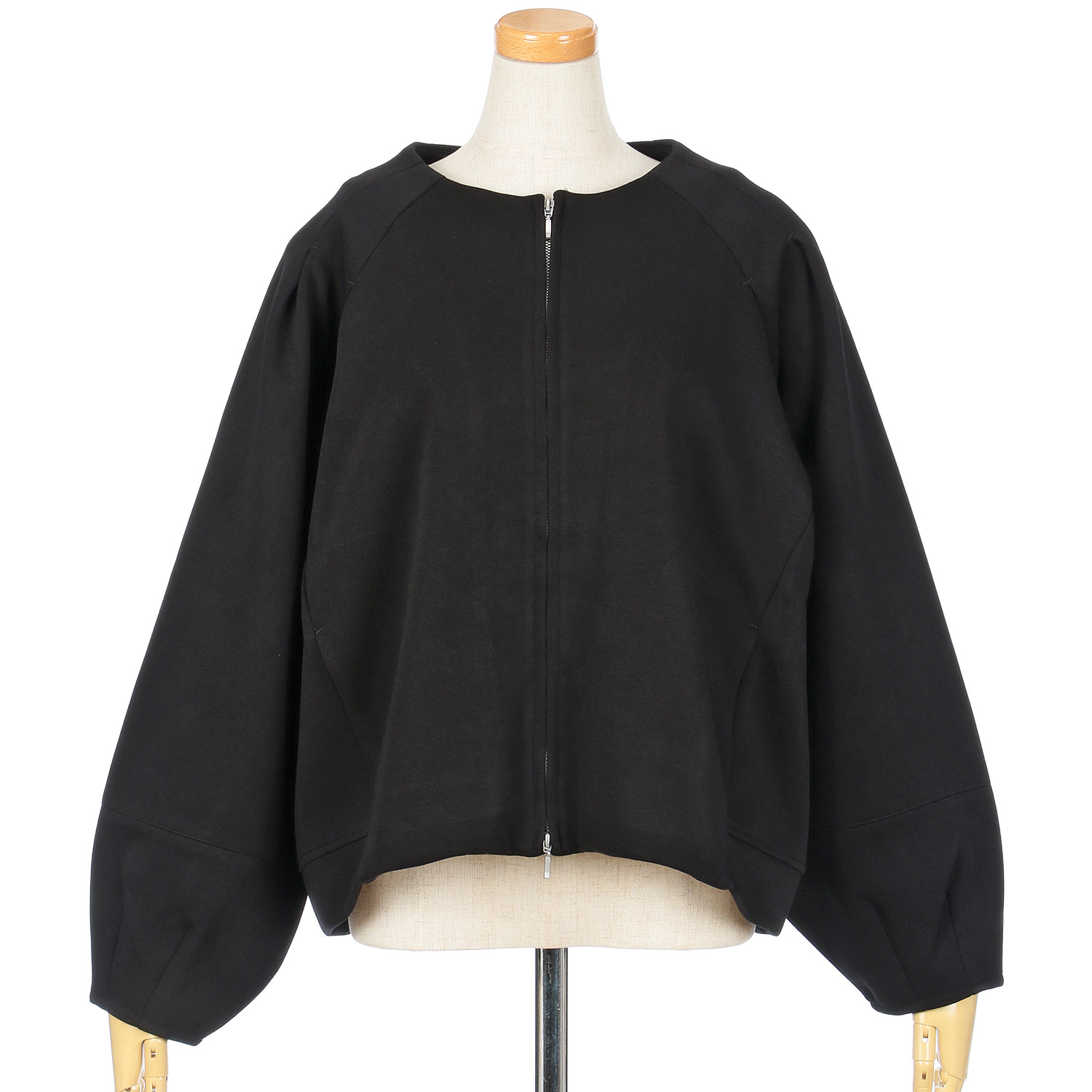 vingtrois タックスリーブブルゾン - 画像16