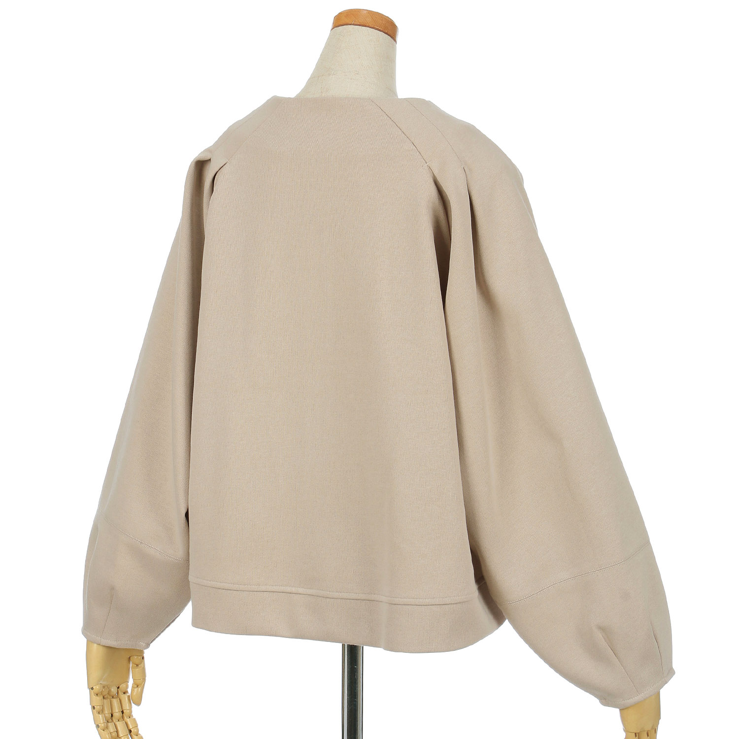 vingtrois タックスリーブブルゾン - 画像19