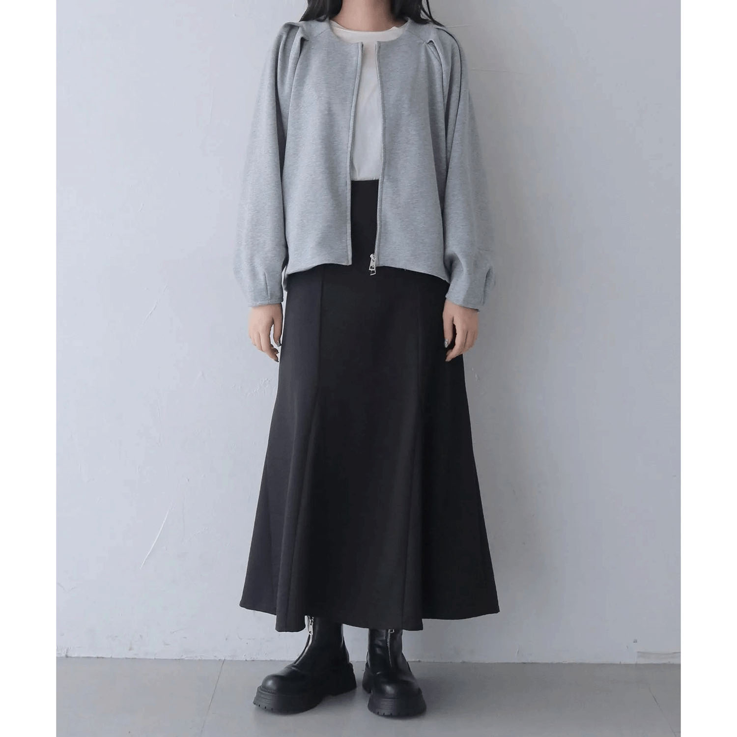 vingtrois タックスリーブブルゾン - 画像8