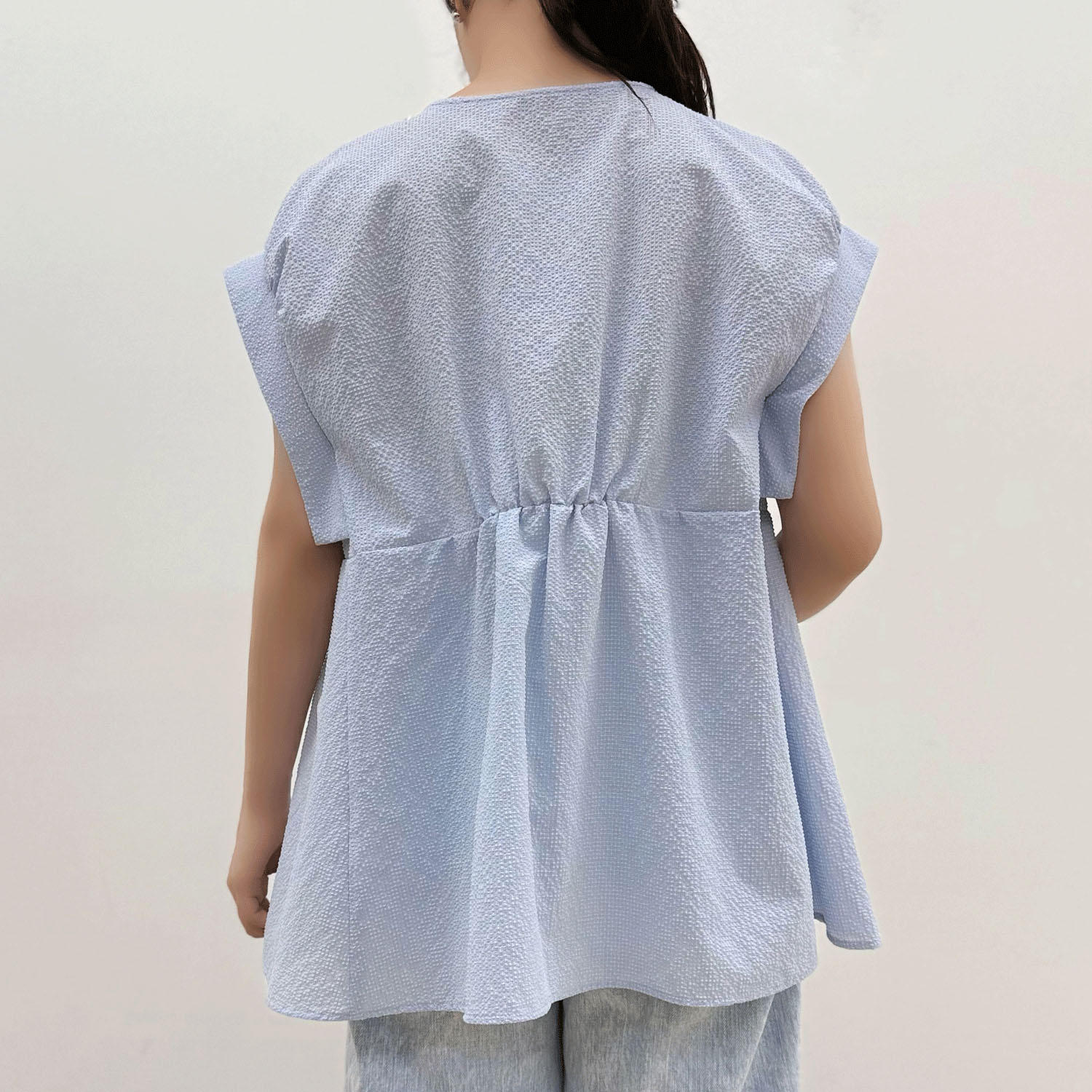 qout 2wayサッカーブラウス - 画像8