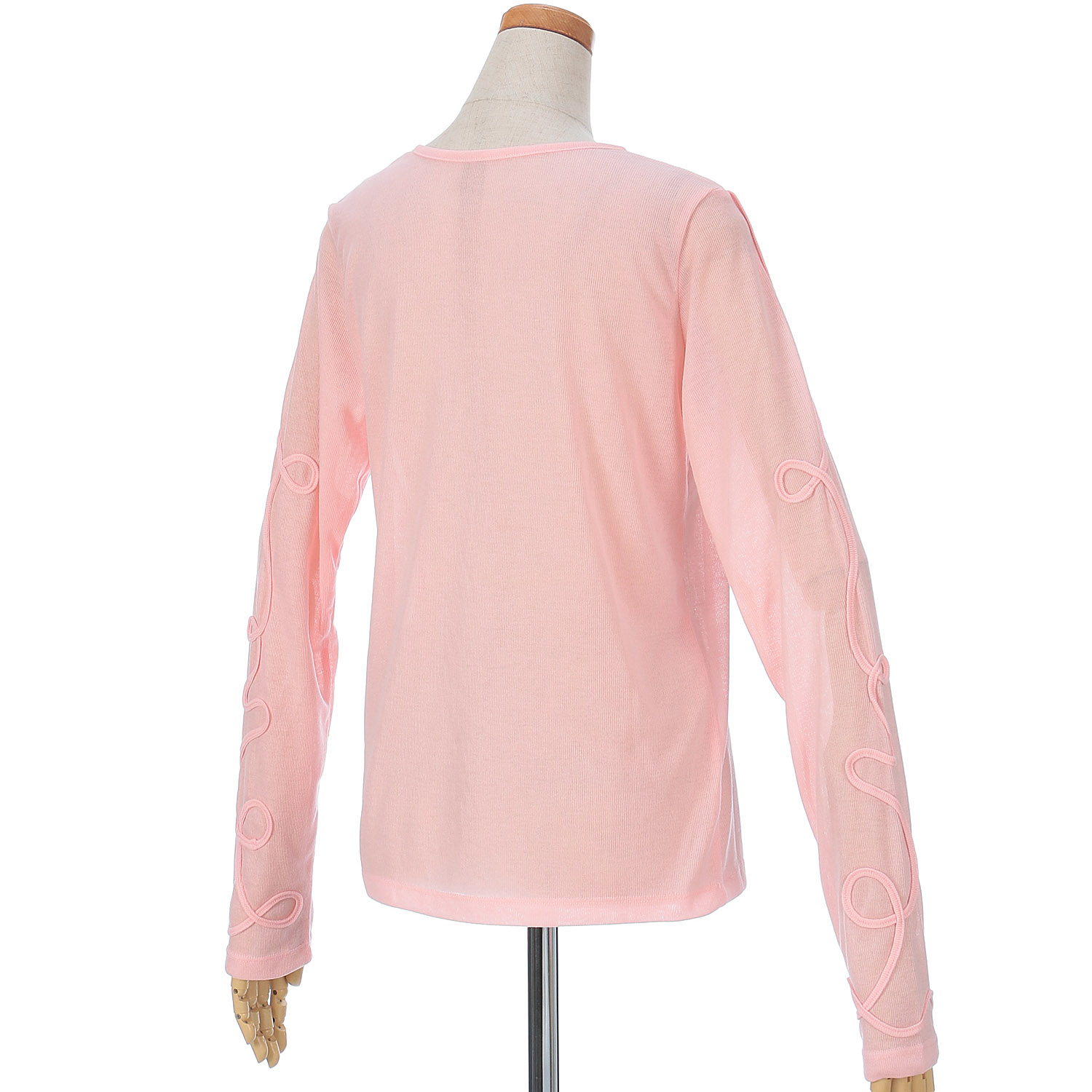 vingtrois  コード刺繍インナー - 画像12