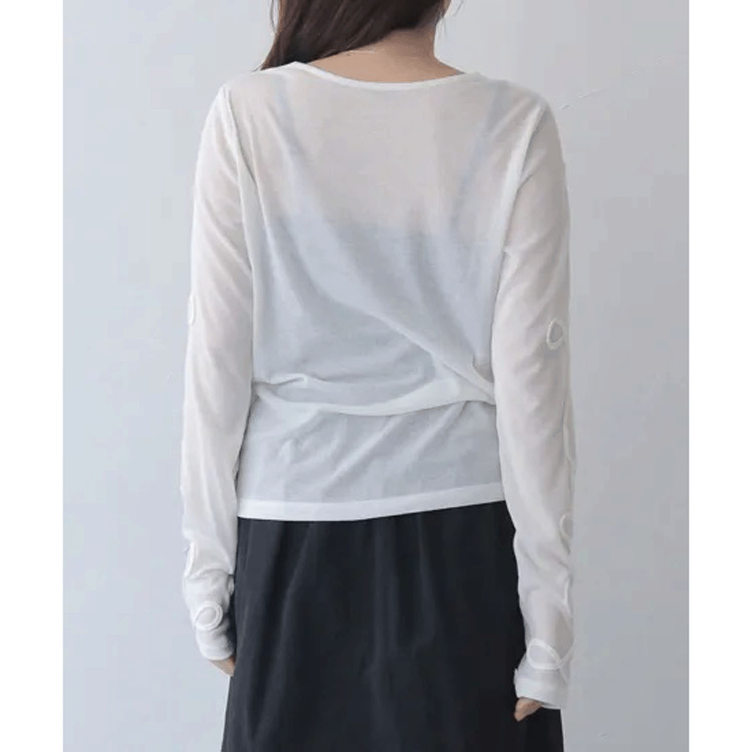 vingtrois  コード刺繍インナー - 画像7