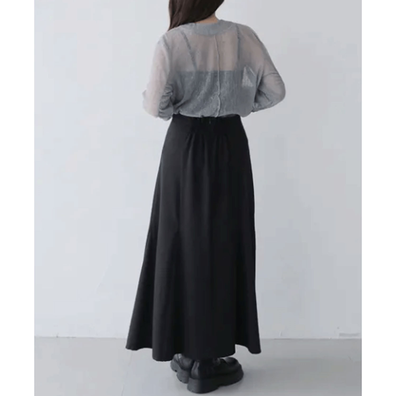 vingtrois シワ加工ギャザーインナー - 画像10