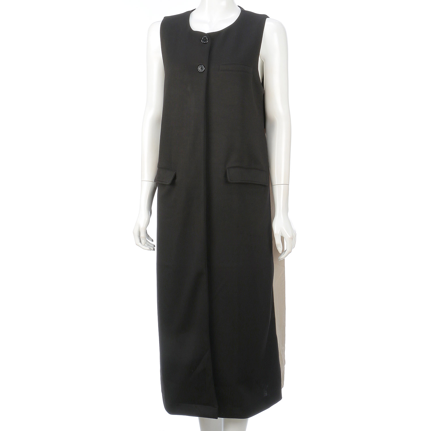 vingtrois 異素材ドッキングジャンスカ - 画像15