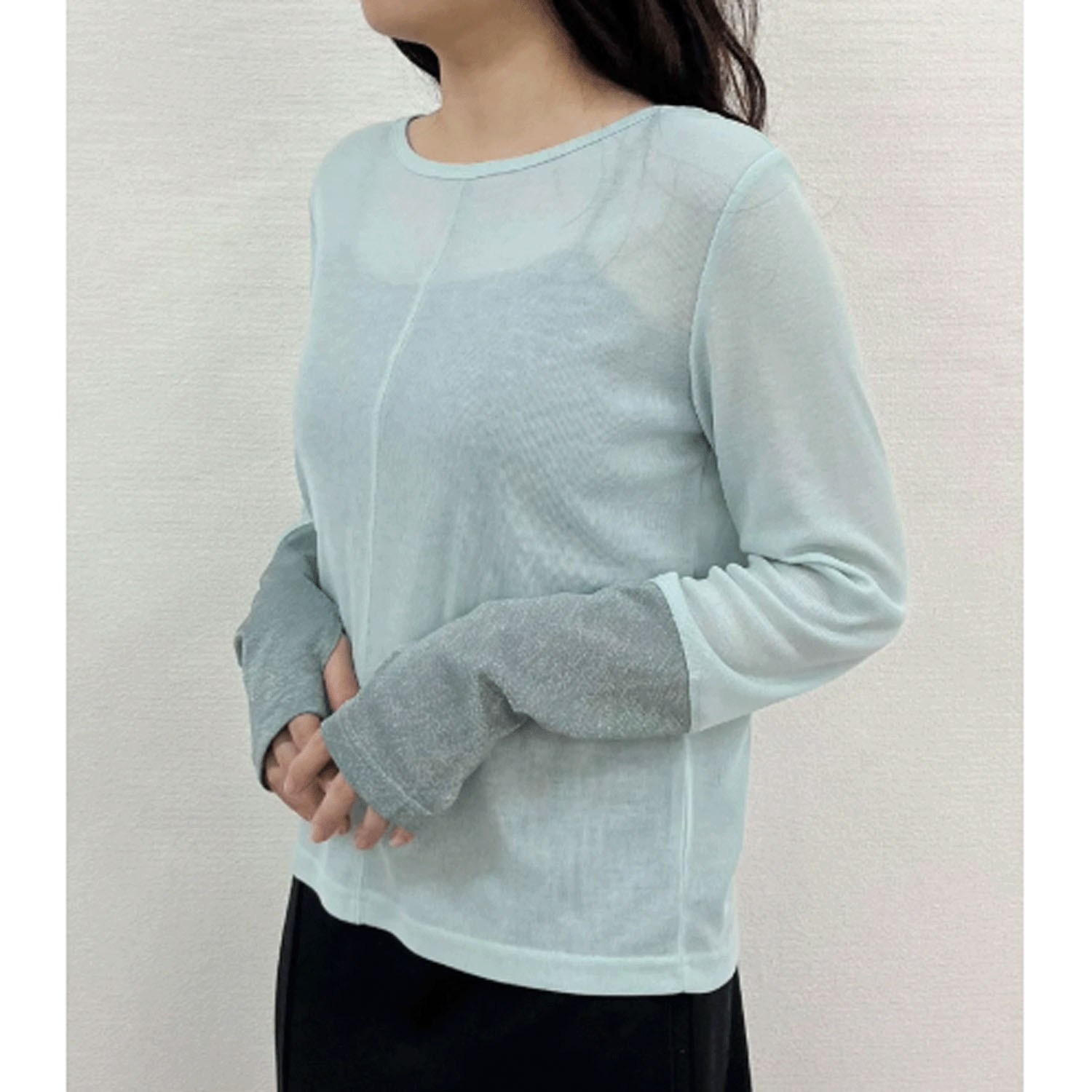 vingtrois 2WAYラメカフスインナー - 画像11