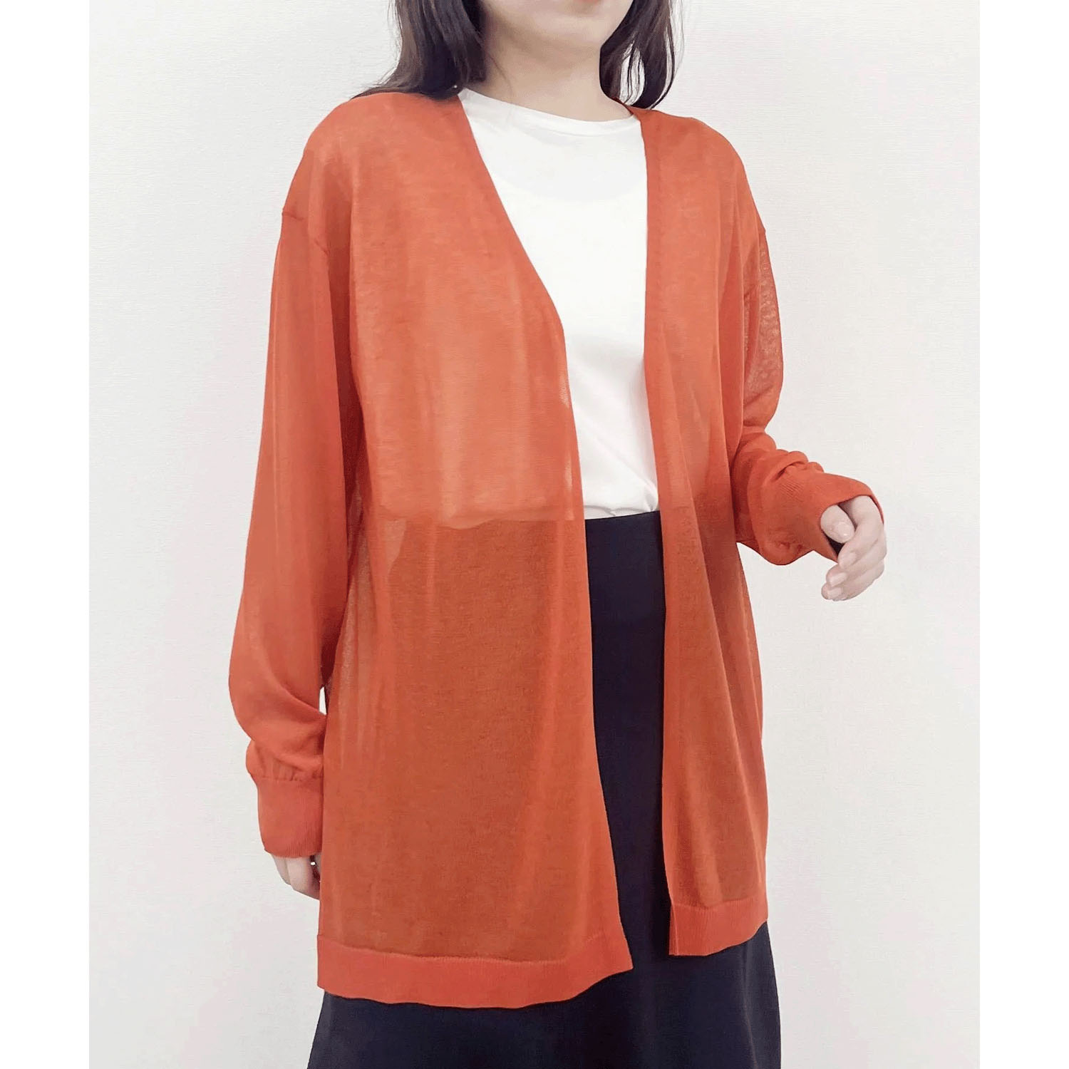 vingtrois レーヨンナイロンミドルトッパー - 画像15