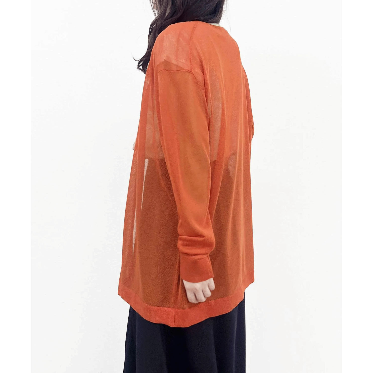 vingtrois レーヨンナイロンミドルトッパー - 画像19