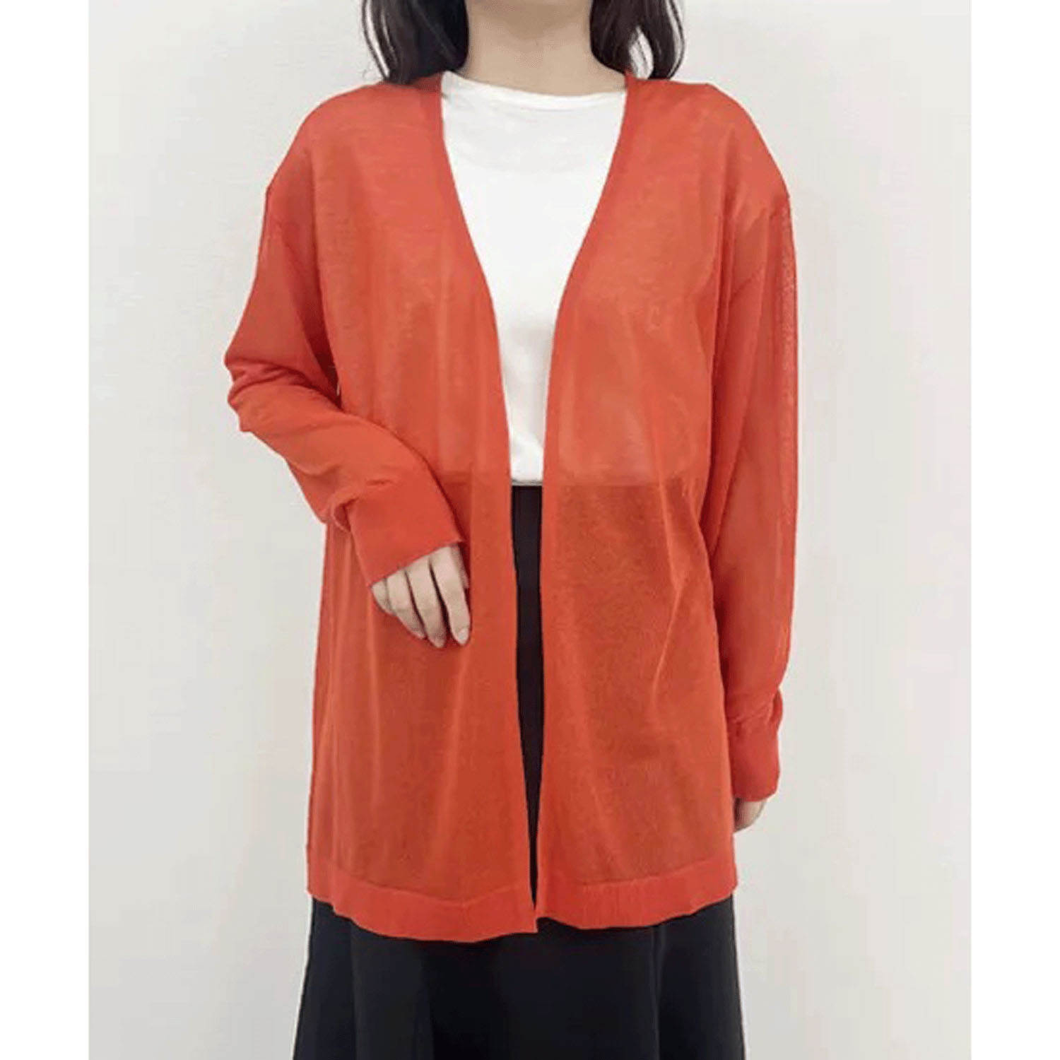 vingtrois レーヨンナイロンミドルトッパー