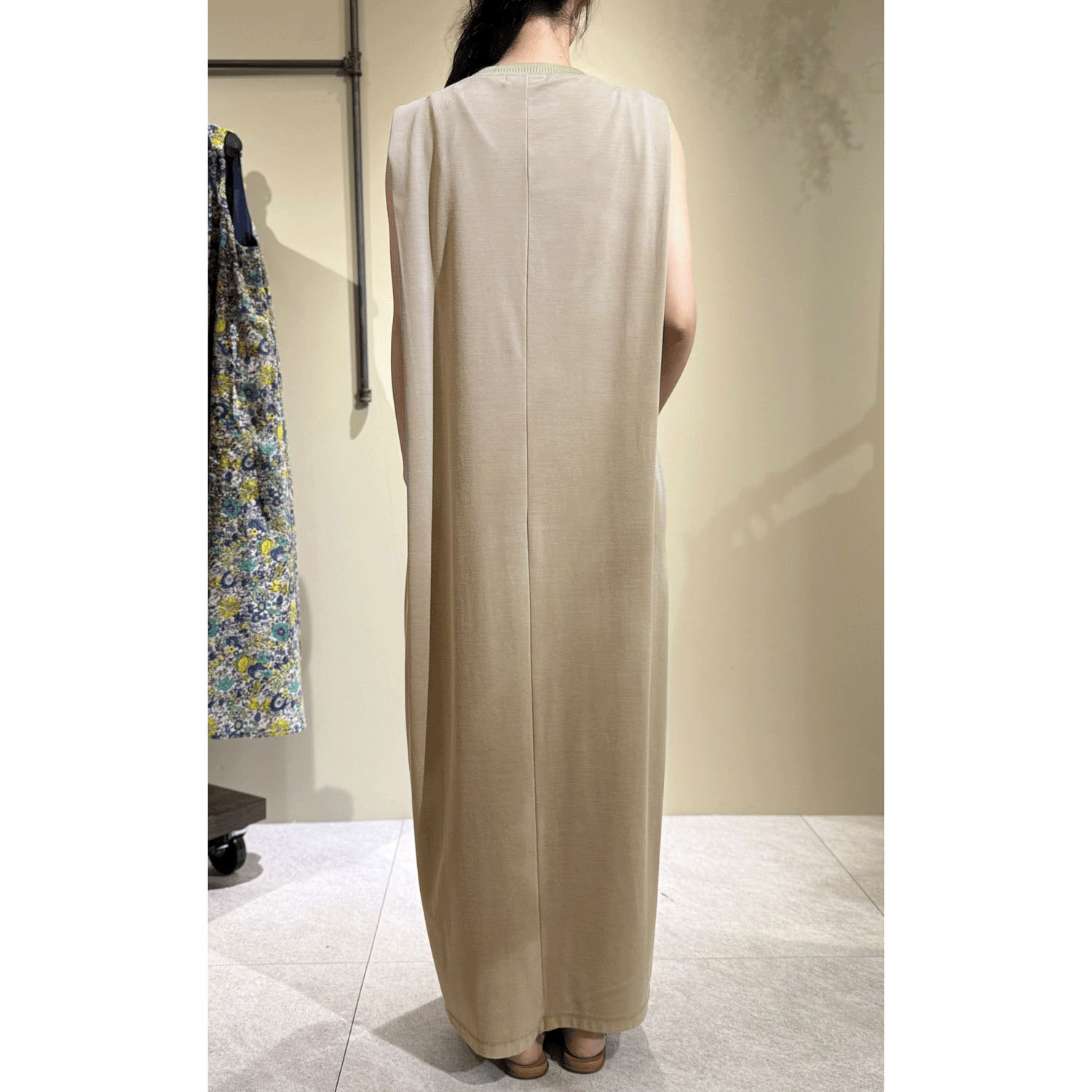 【Insta Live】33℃ ピグメントカットノースリーブワンピース - 画像5