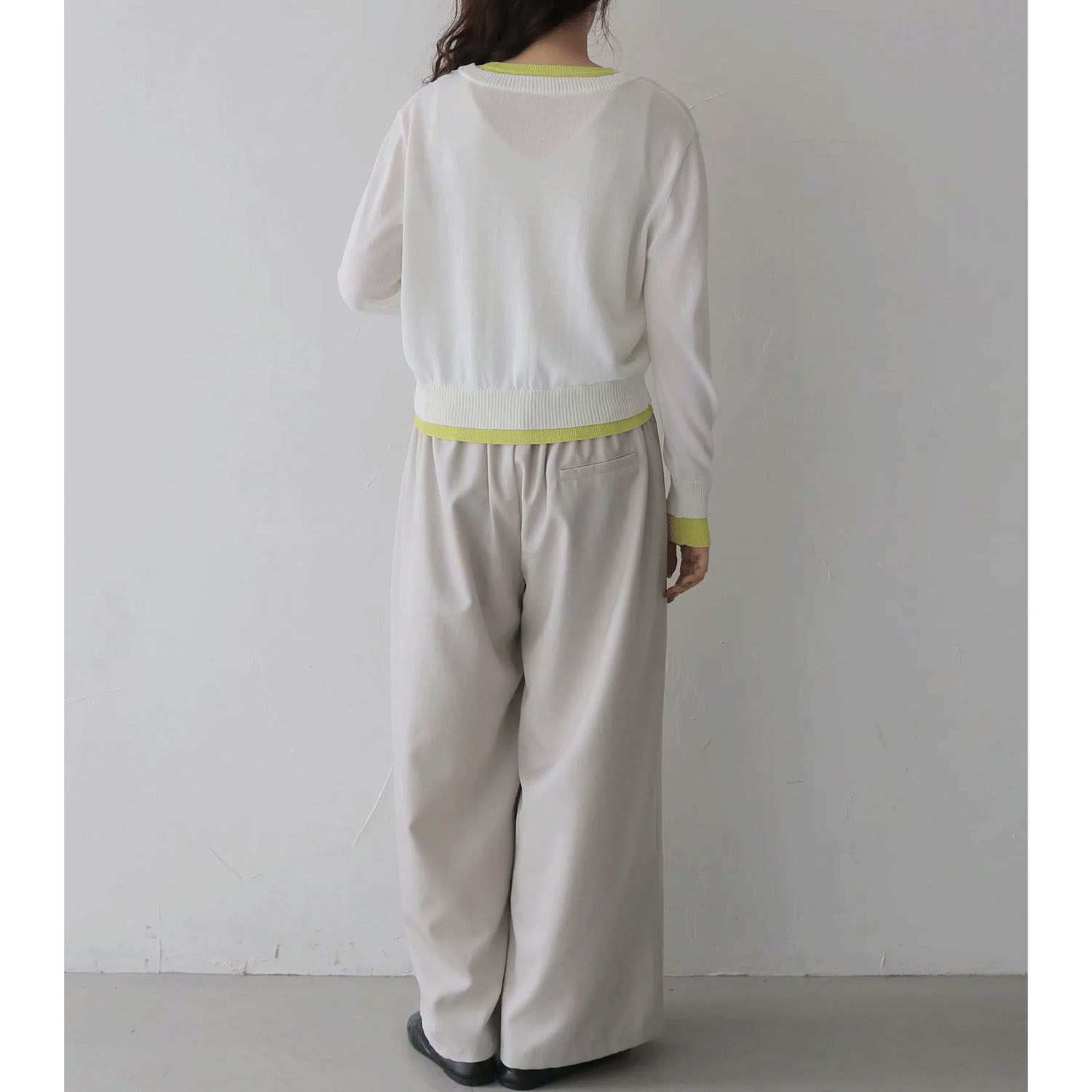 【Insta Live】vingtrois レイヤード風カーデ - 画像10