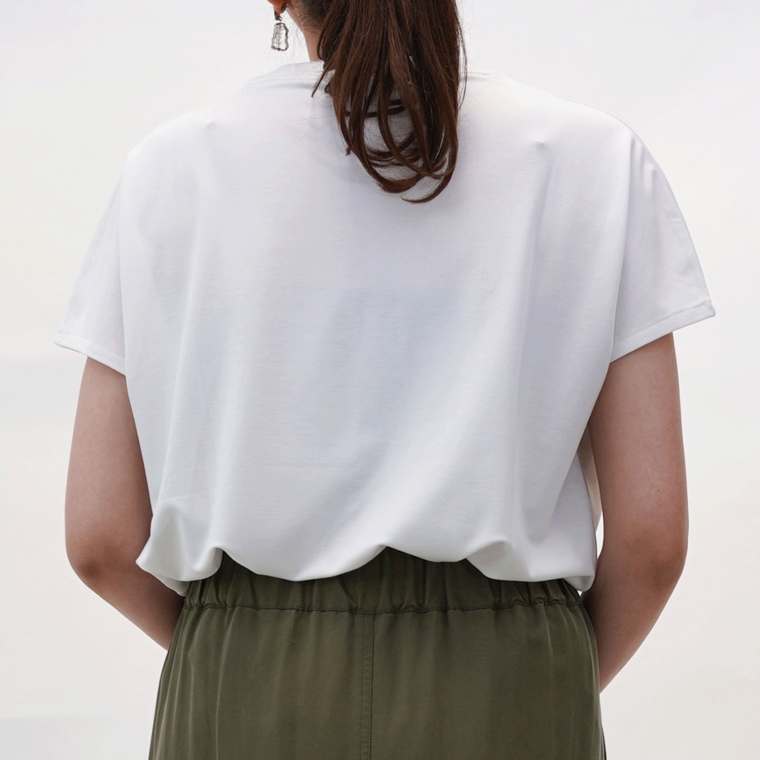 【Insta Live】33℃ TWОキャッツフォトフレンチスリーブプルオーバー - 画像4