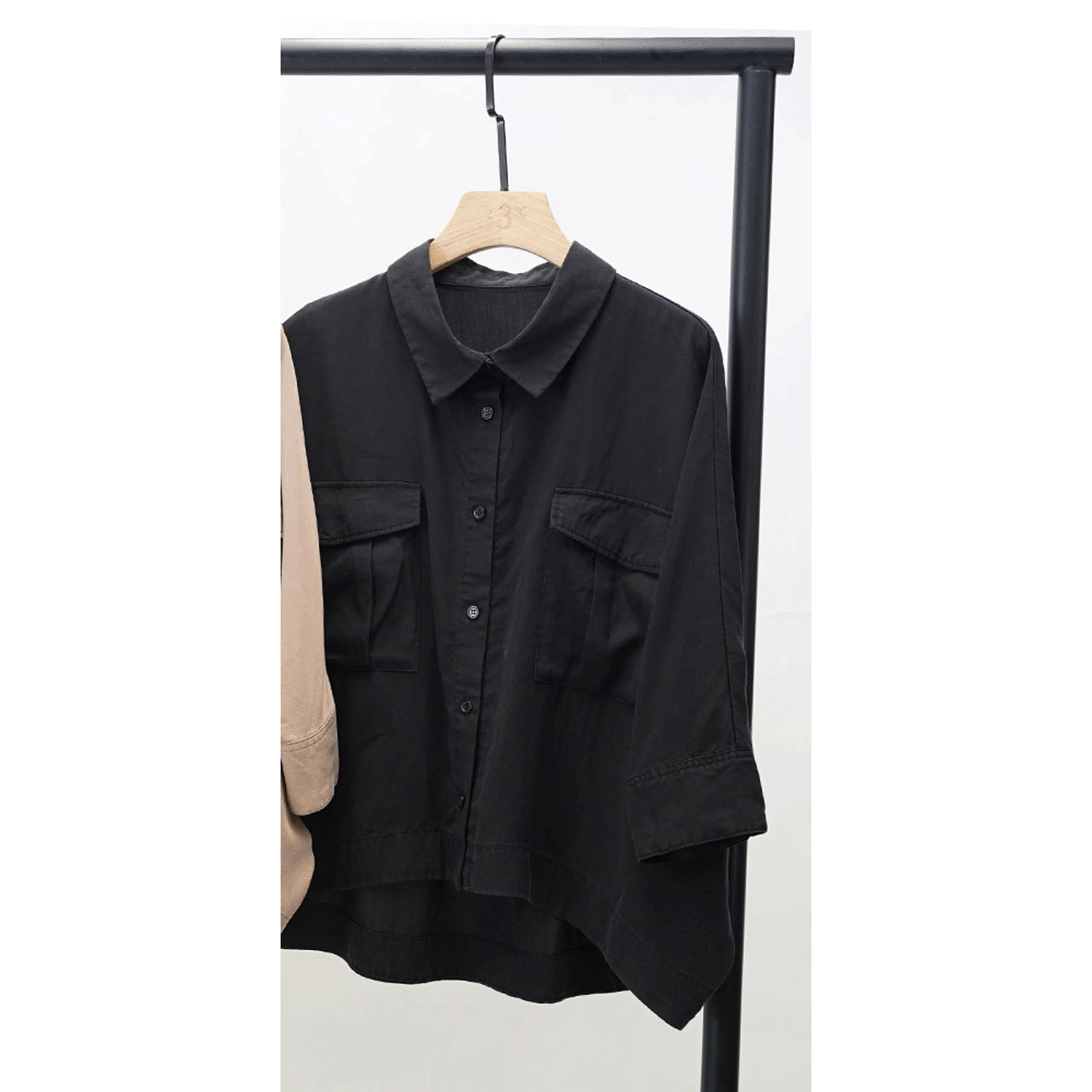 【Insta Live】33℃  バイオテンセル胸ポケとろみシャツ - 画像11